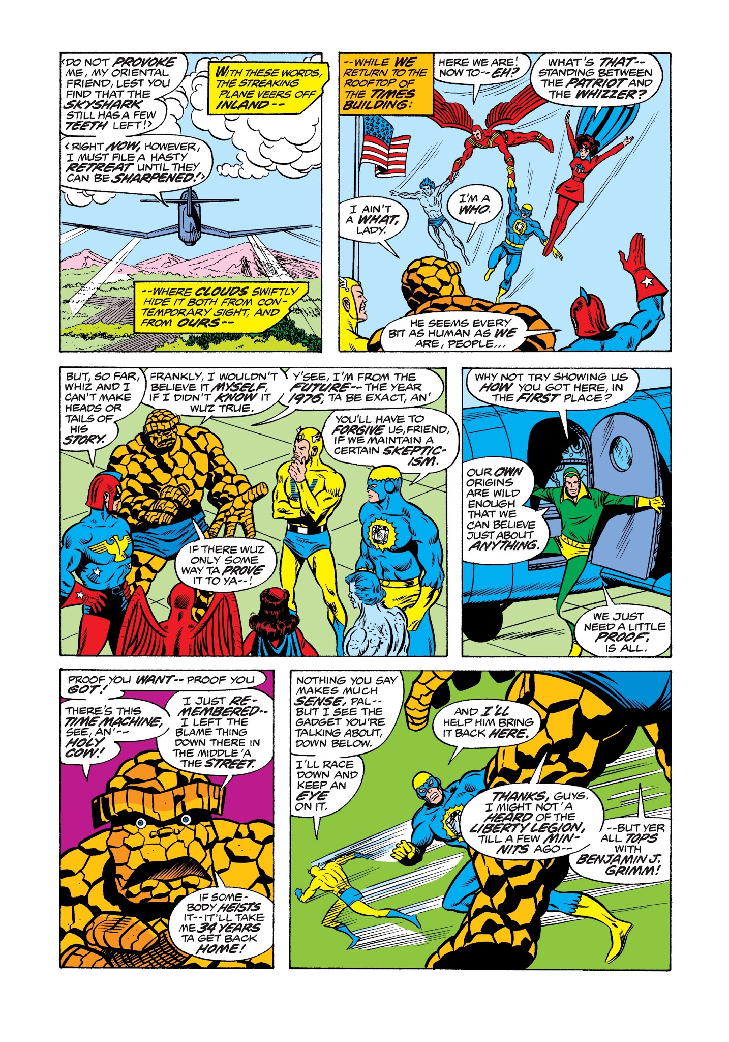 Read online Marvel Masterworks: Marvel Two-In-One comic -  Issue # TPB 2 - 251