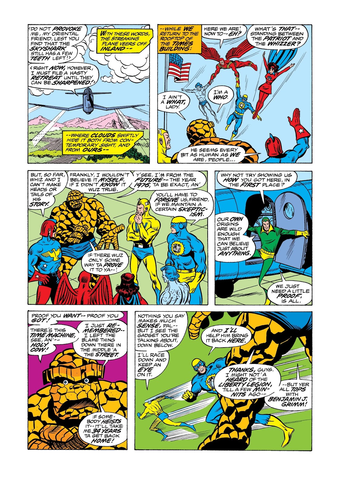 Marvel Masterworks: Marvel Two-In-One issue TPB 2 - Page 251