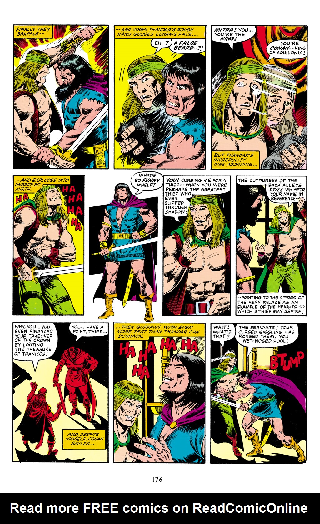 Read online The Chronicles of King Conan comic -  Issue # TPB 3 (Part 2) - 79
