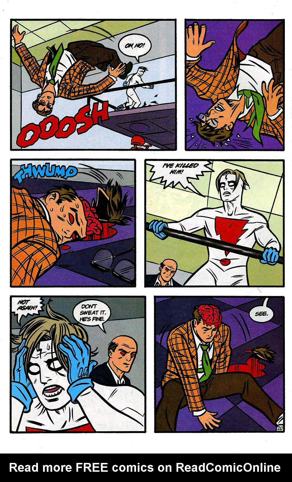 Read online Madman Comics comic -  Issue #17 - 21