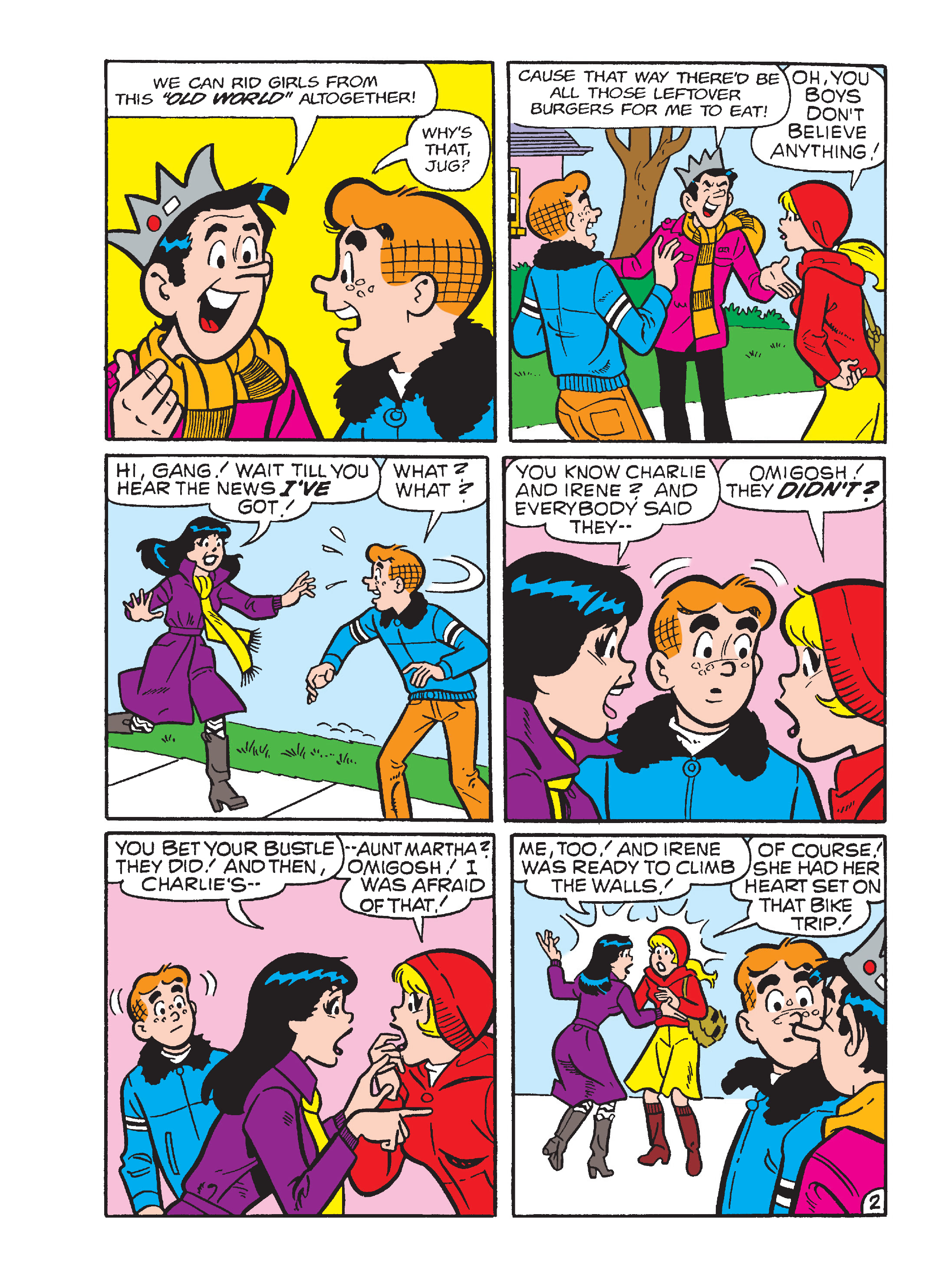 Read online World of Archie Double Digest comic -  Issue #116 - 14
