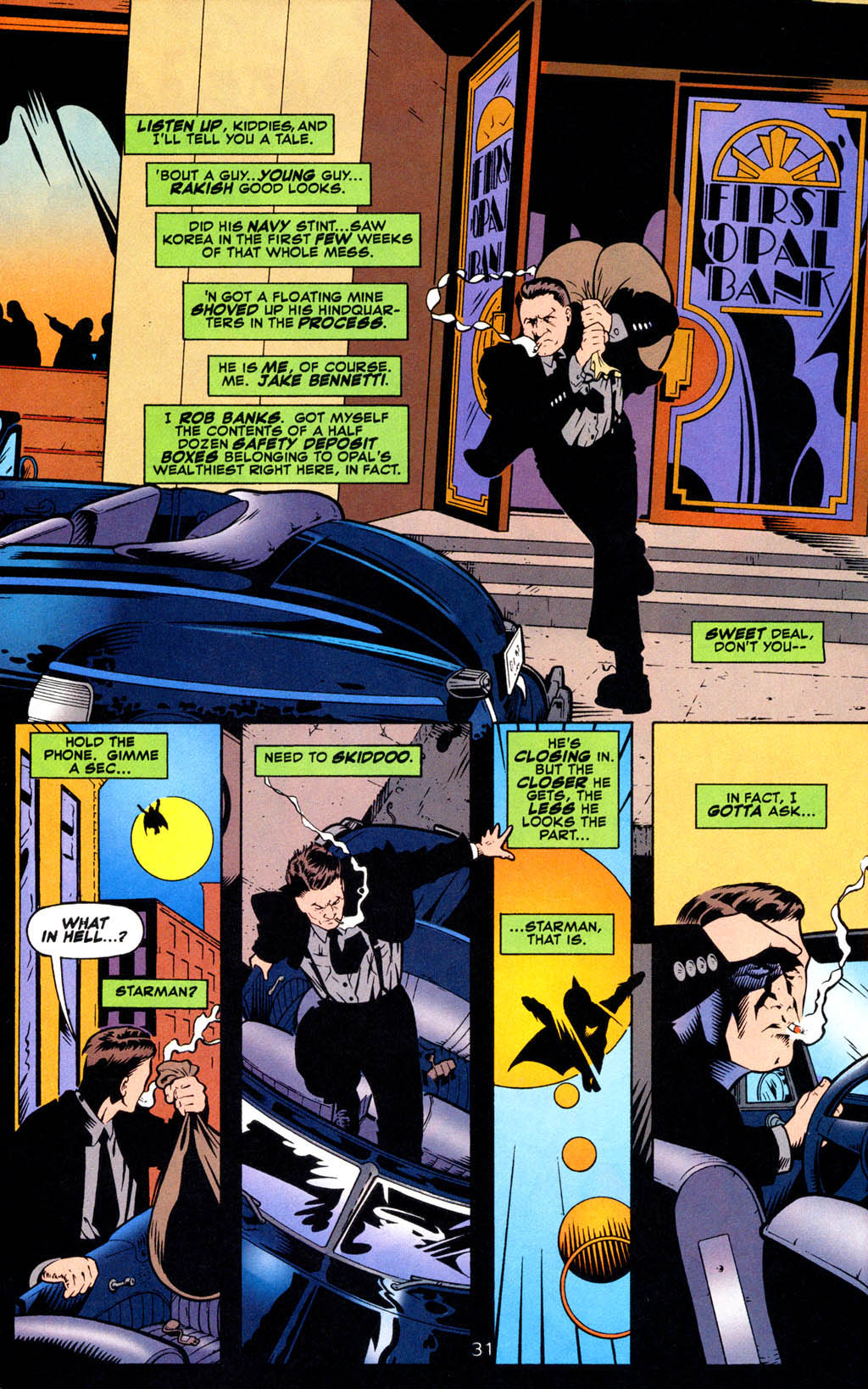 Read online Starman 80-Page Giant comic -  Issue # Full - 33