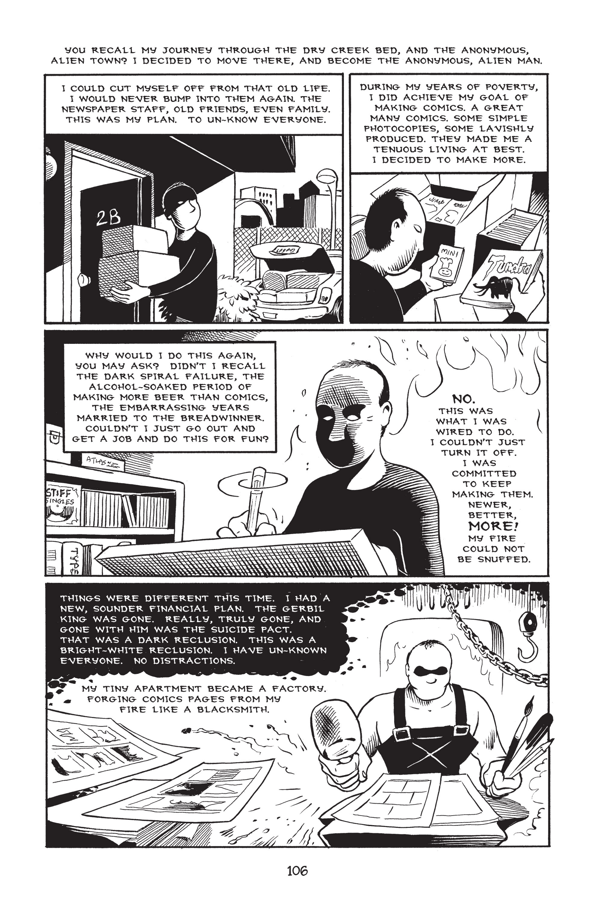 Read online Through the Habitrails comic -  Issue # TPB - 126