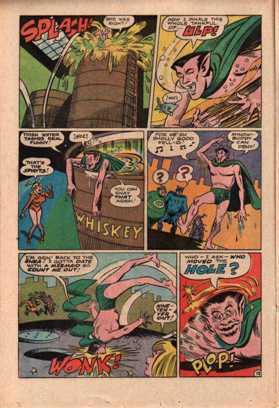 Read online The Inferior Five comic -  Issue #10 - 16