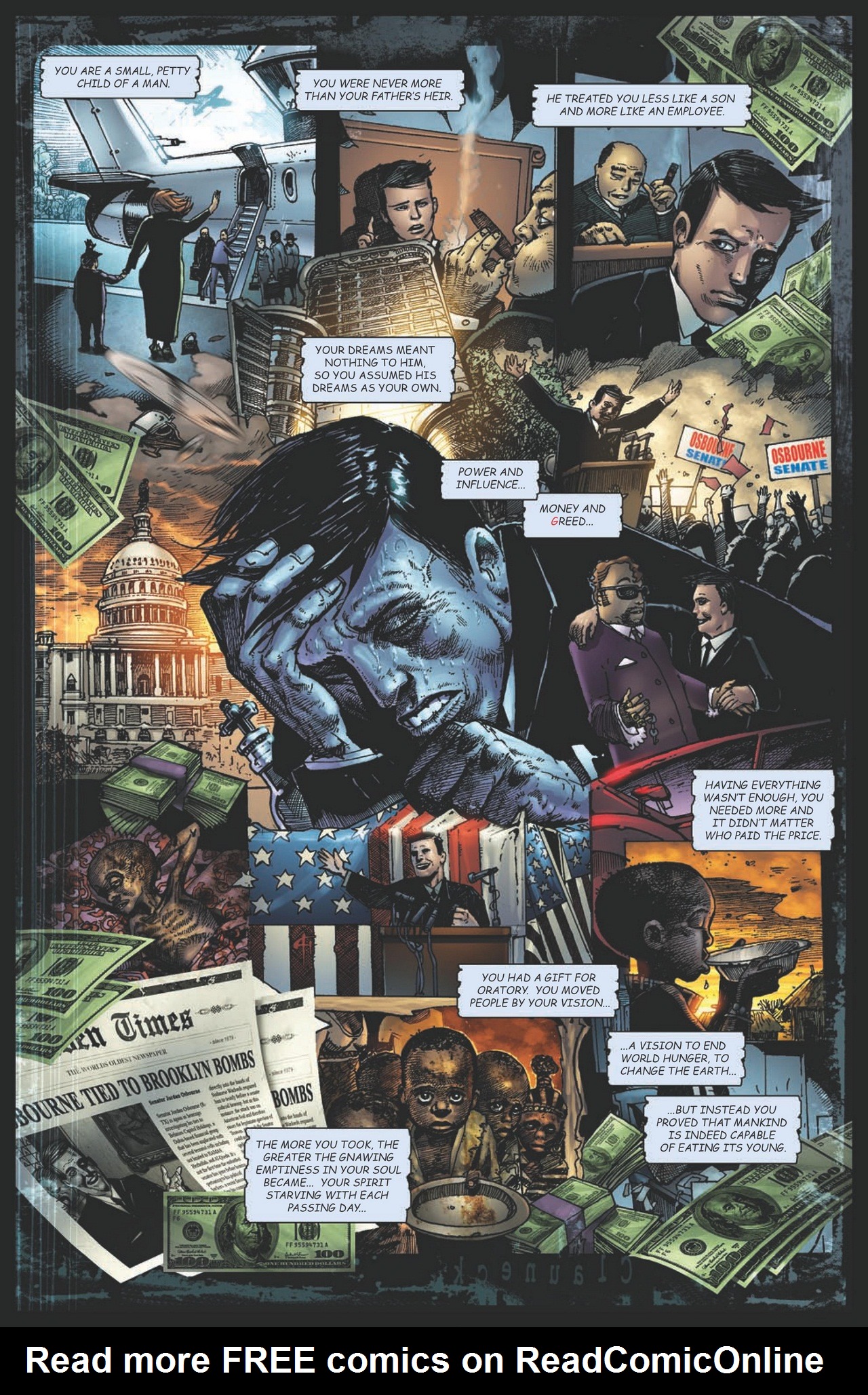 Read online The Four Horsemen of the Apocalypse comic -  Issue #2 - 36