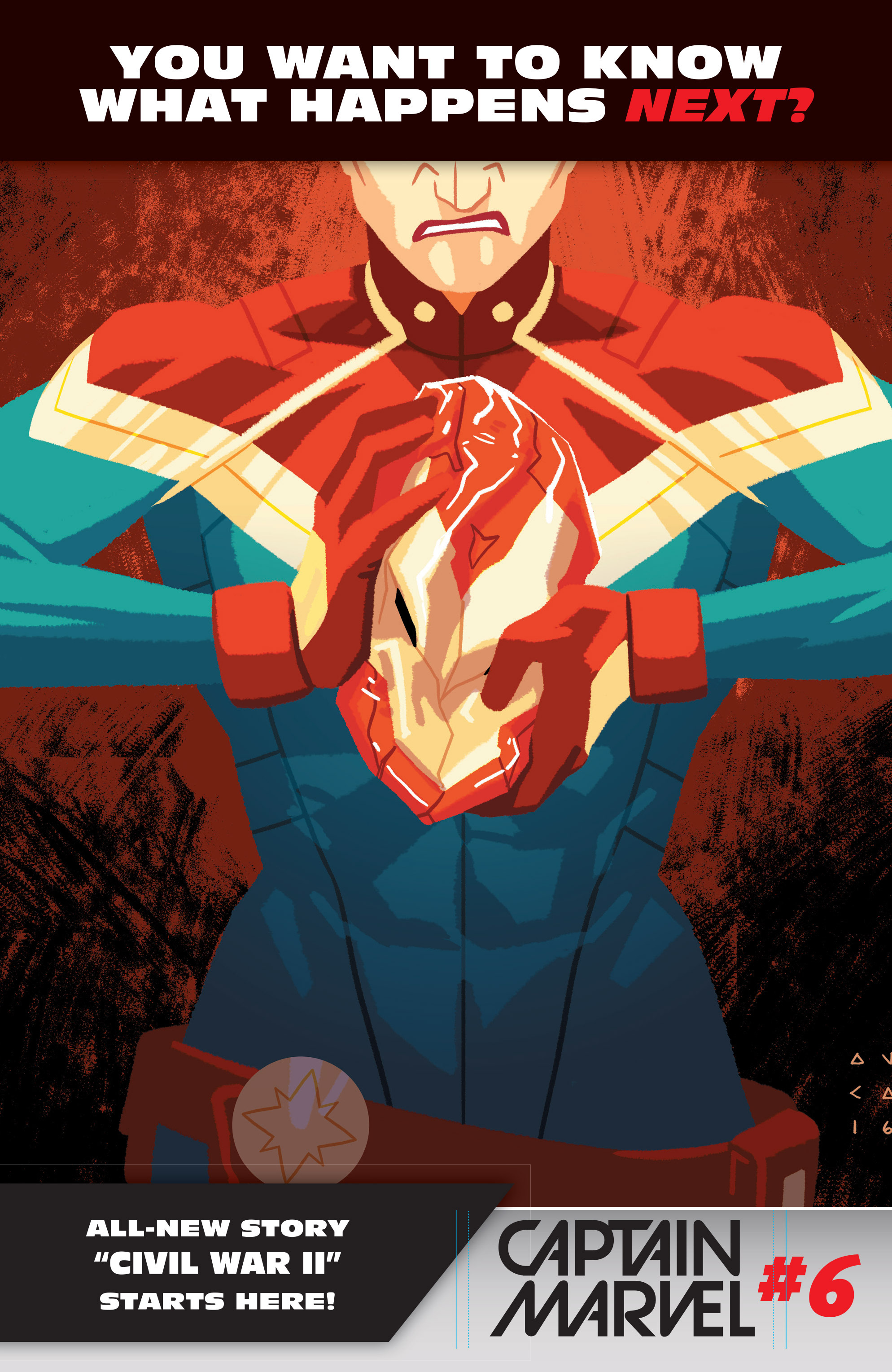 Read online Captain Marvel (2016) comic -  Issue #5 - 23