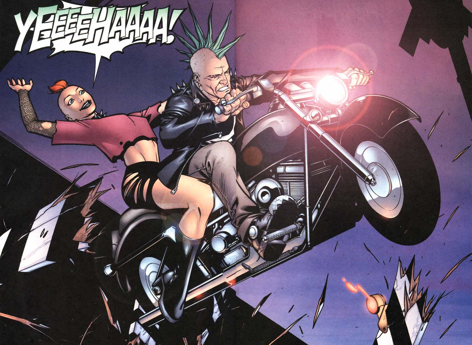 Captain Marvel (1999) Issue #31 #32 - English 10