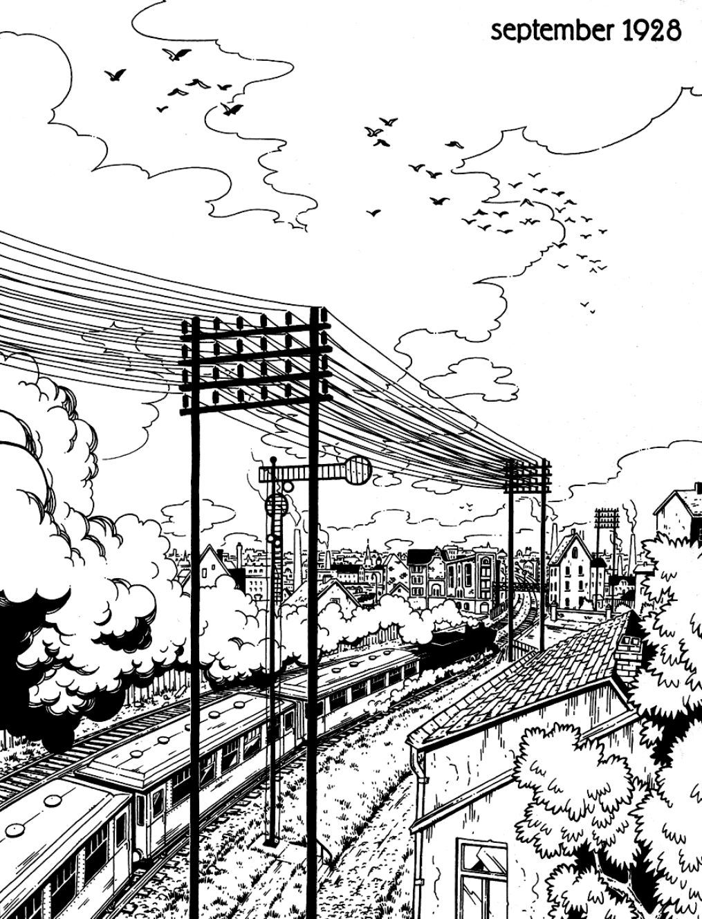 Read online Berlin comic -  Issue #1 - 13
