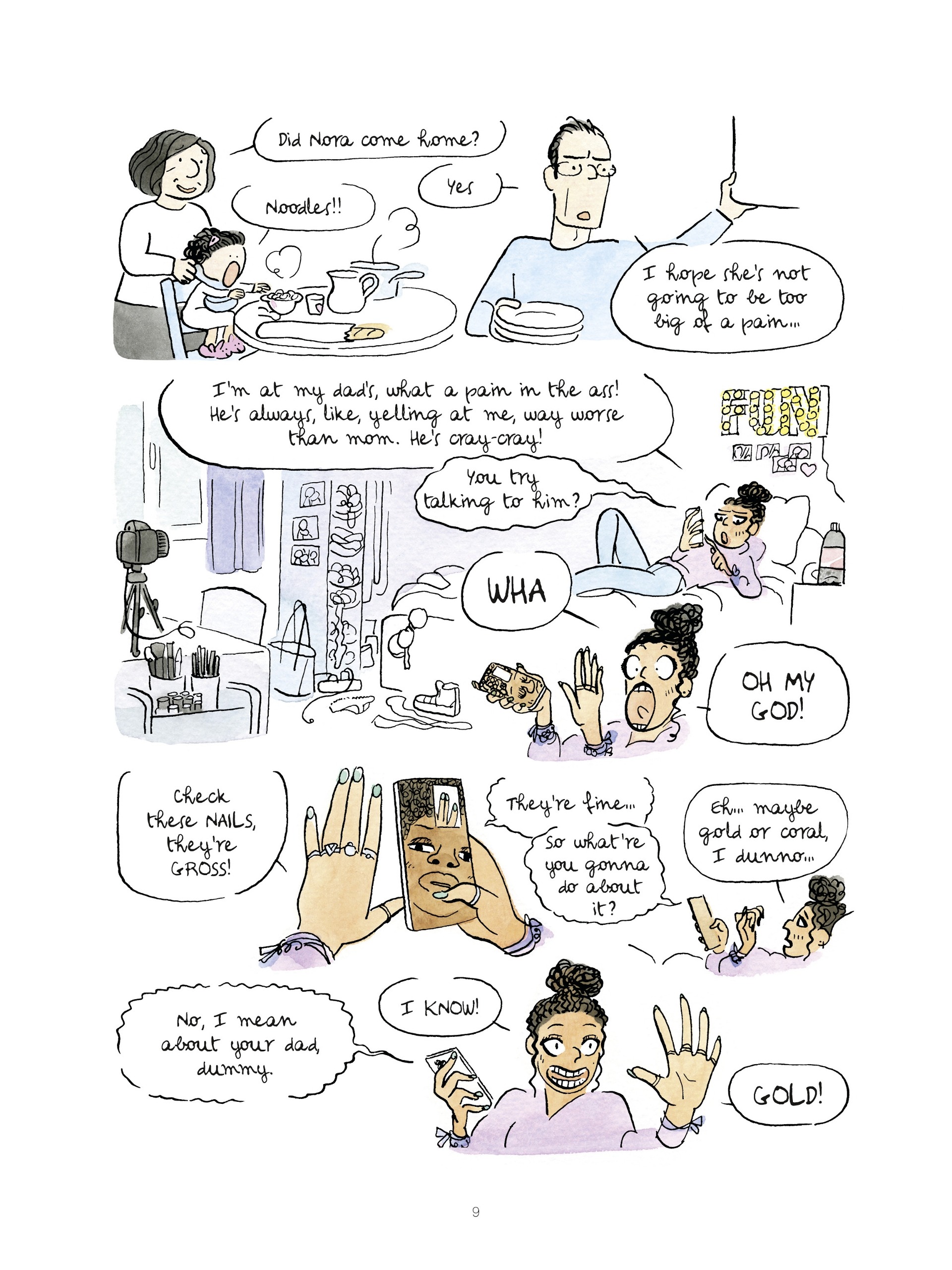Read online Amalia comic -  Issue # TPB - 9