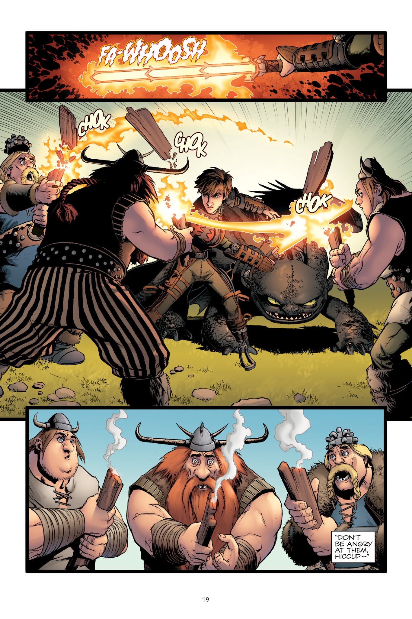 Read online How To Train Your Dragon: The Serpent's Heir comic -  Issue # TPB - 20