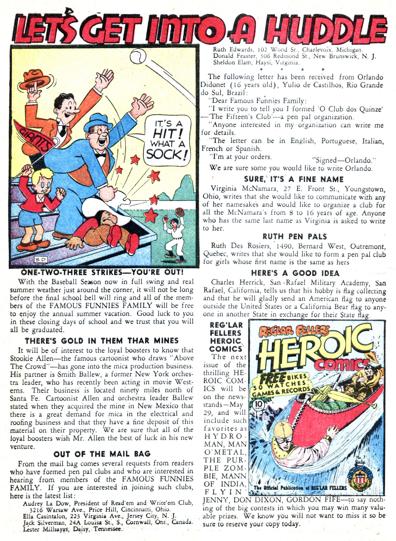 Read online Famous Funnies comic -  Issue #83 - 10