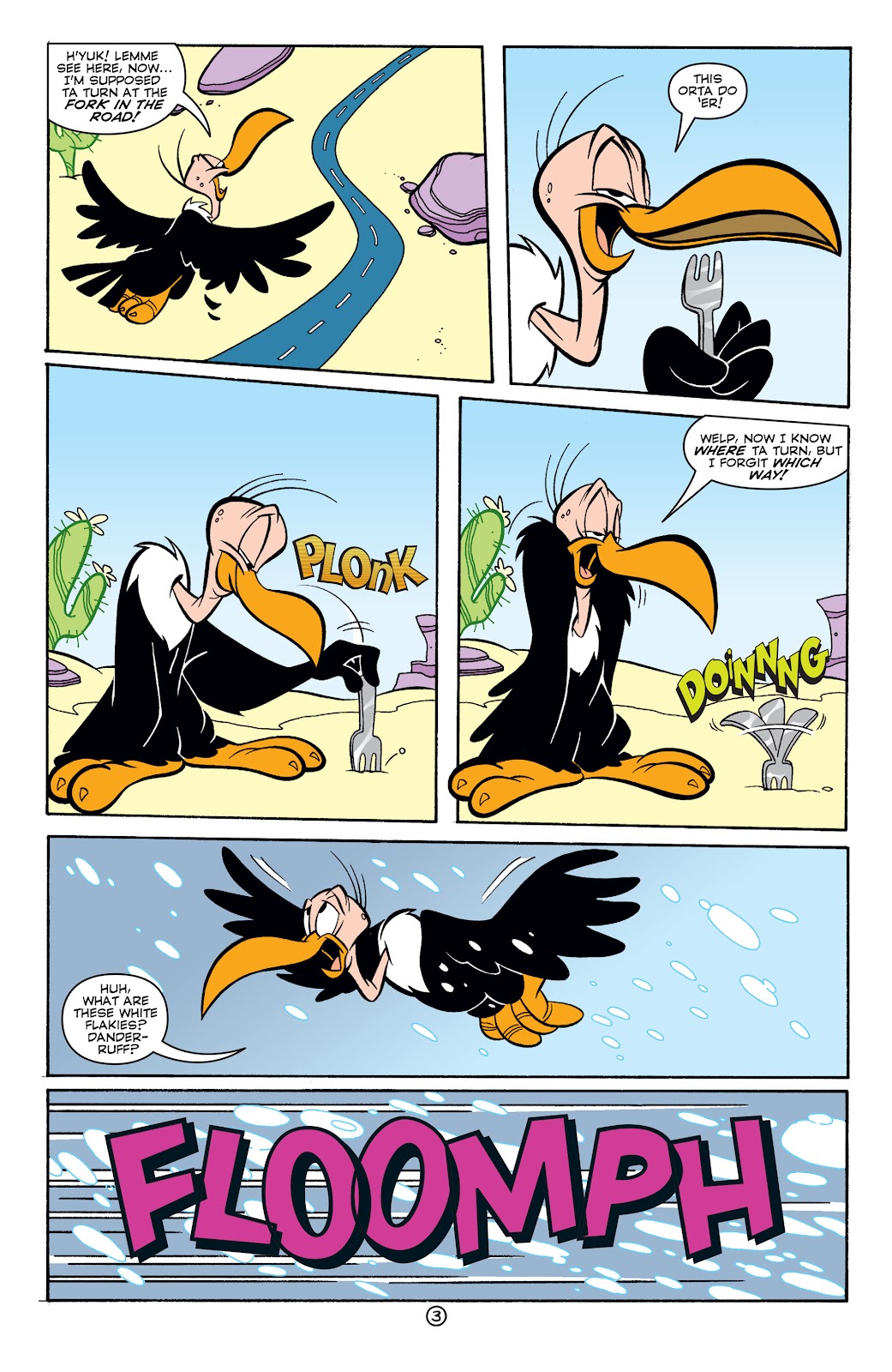 Looney Tunes (1994) Issue #85 #45 - English 14