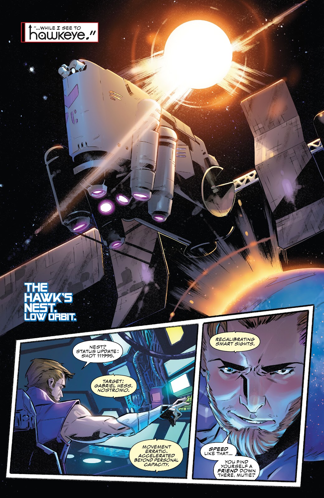 Spider-Man 2099: Exodus Alpha issue 4 - Page 8