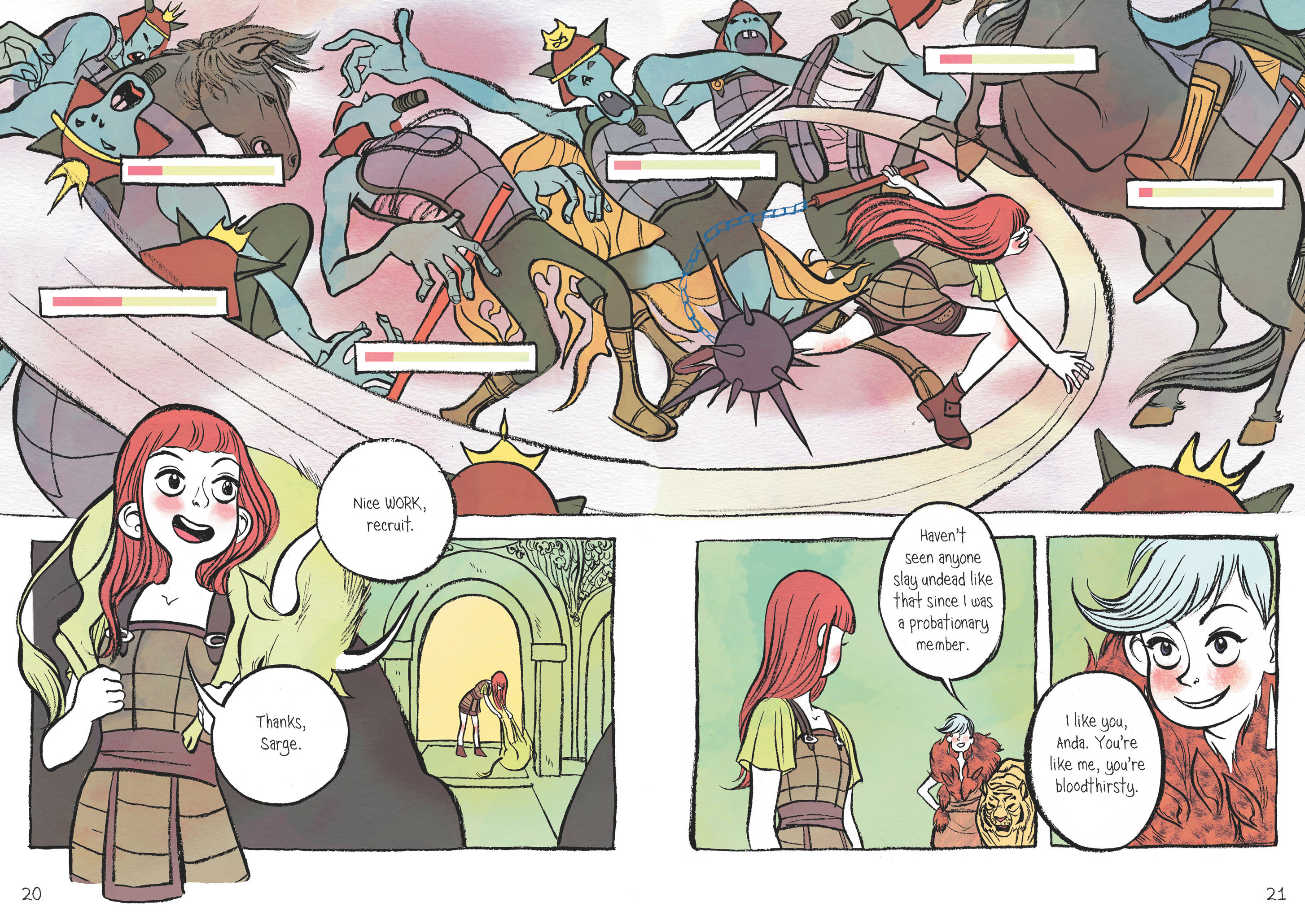 Read online In Real Life comic -  Issue # Full - 31