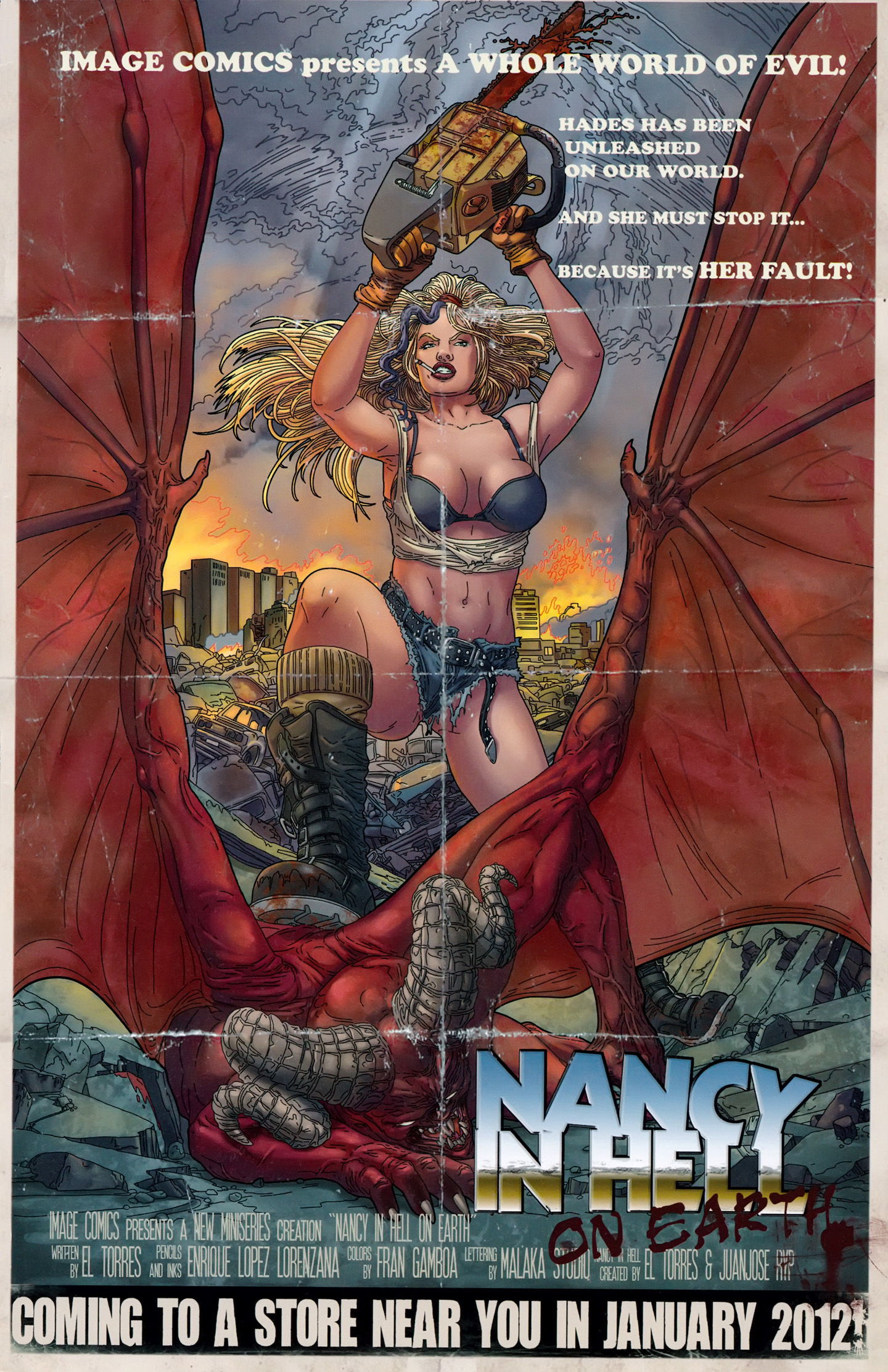 Read online Hack/Slash (2011) comic -  Issue #10 - 28