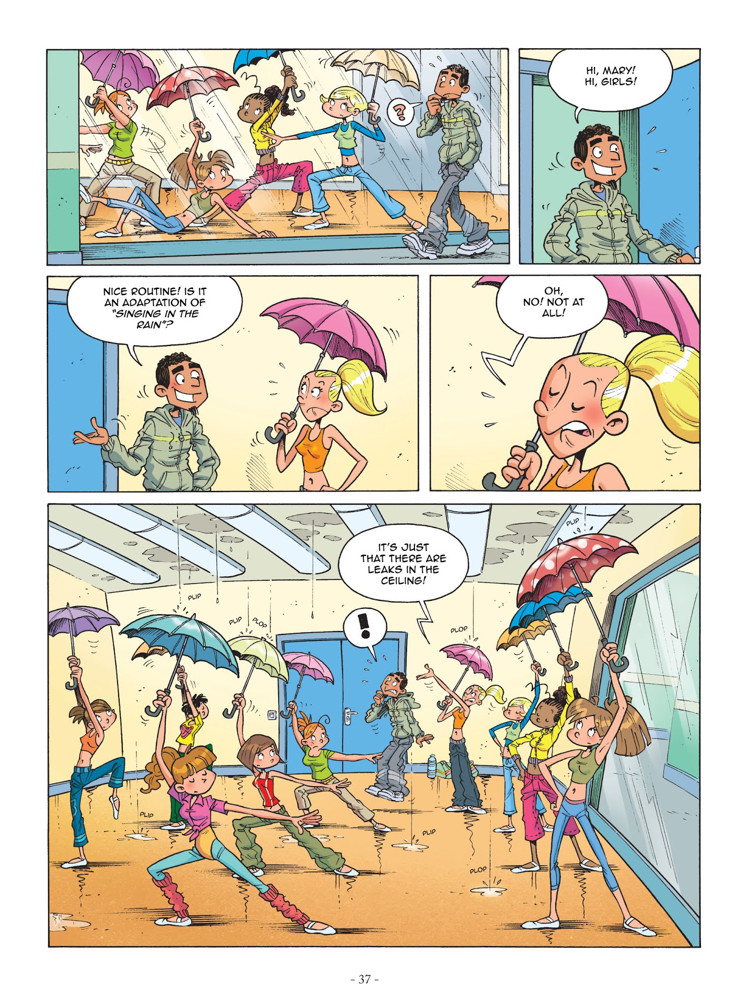 Read online Dance Class comic -  Issue # TPB 1 - 39