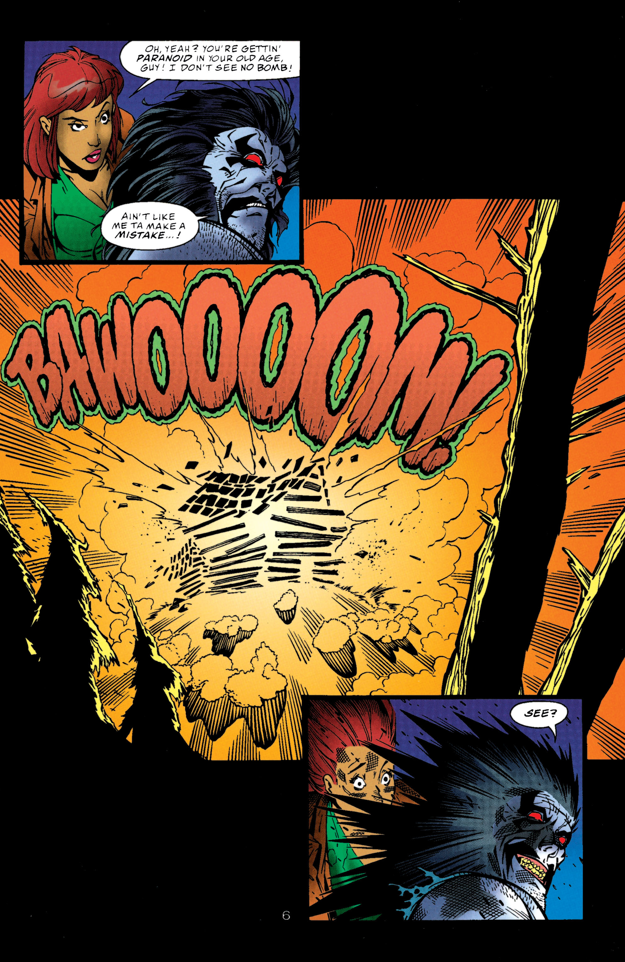 Read online Lobo (1993) comic -  Issue #55 - 7