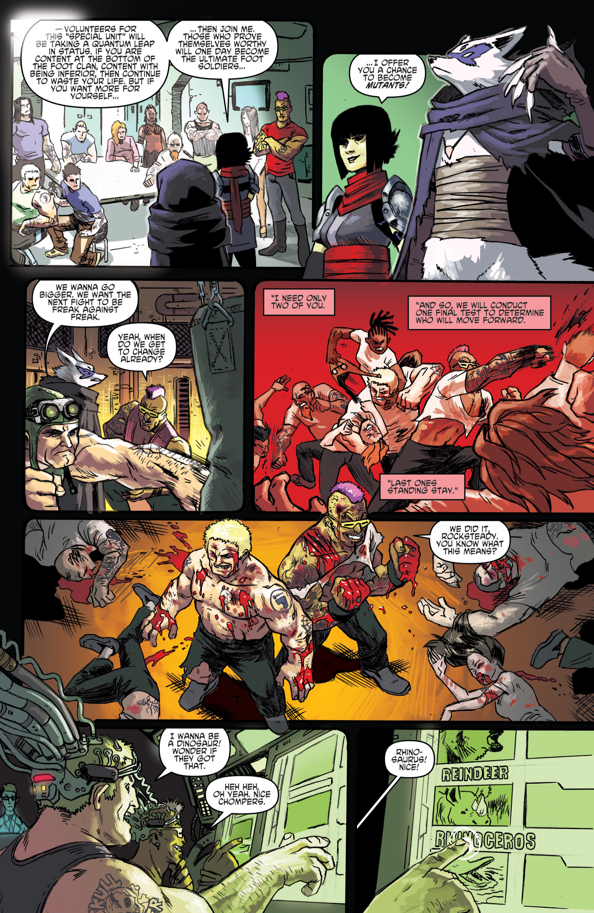 Read online Teenage Mutant Ninja Turtles Villains Microseries comic -  Issue #7 - 5