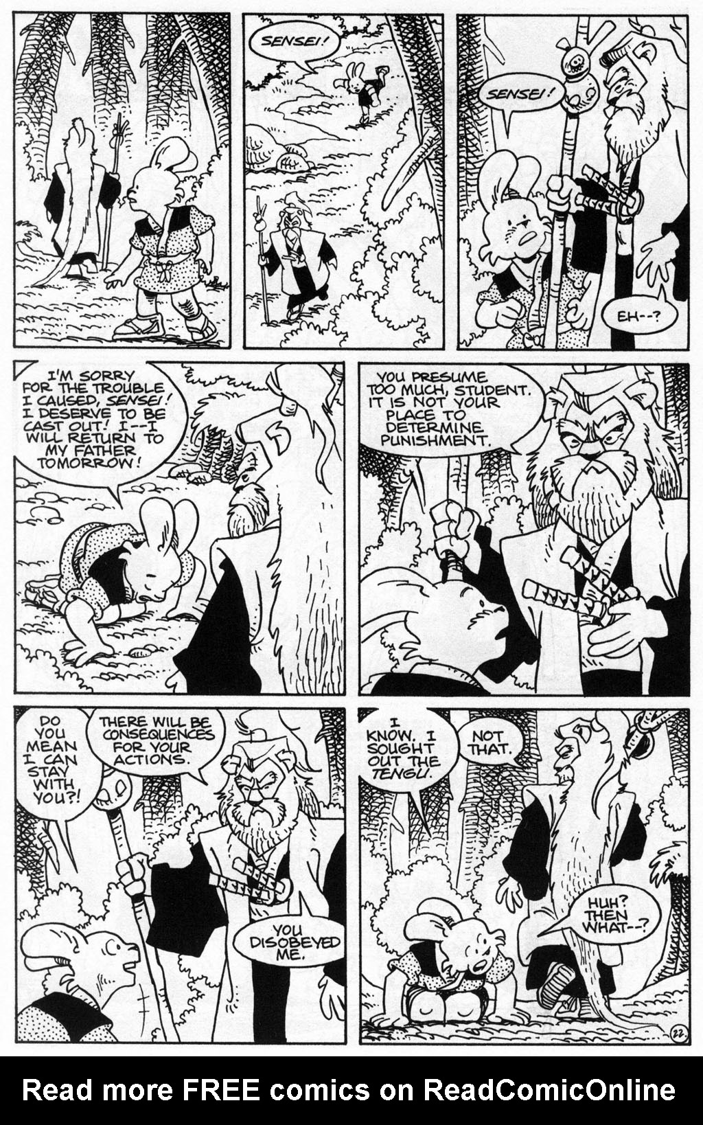 Read online Usagi Yojimbo (1996) comic -  Issue #65 - 24