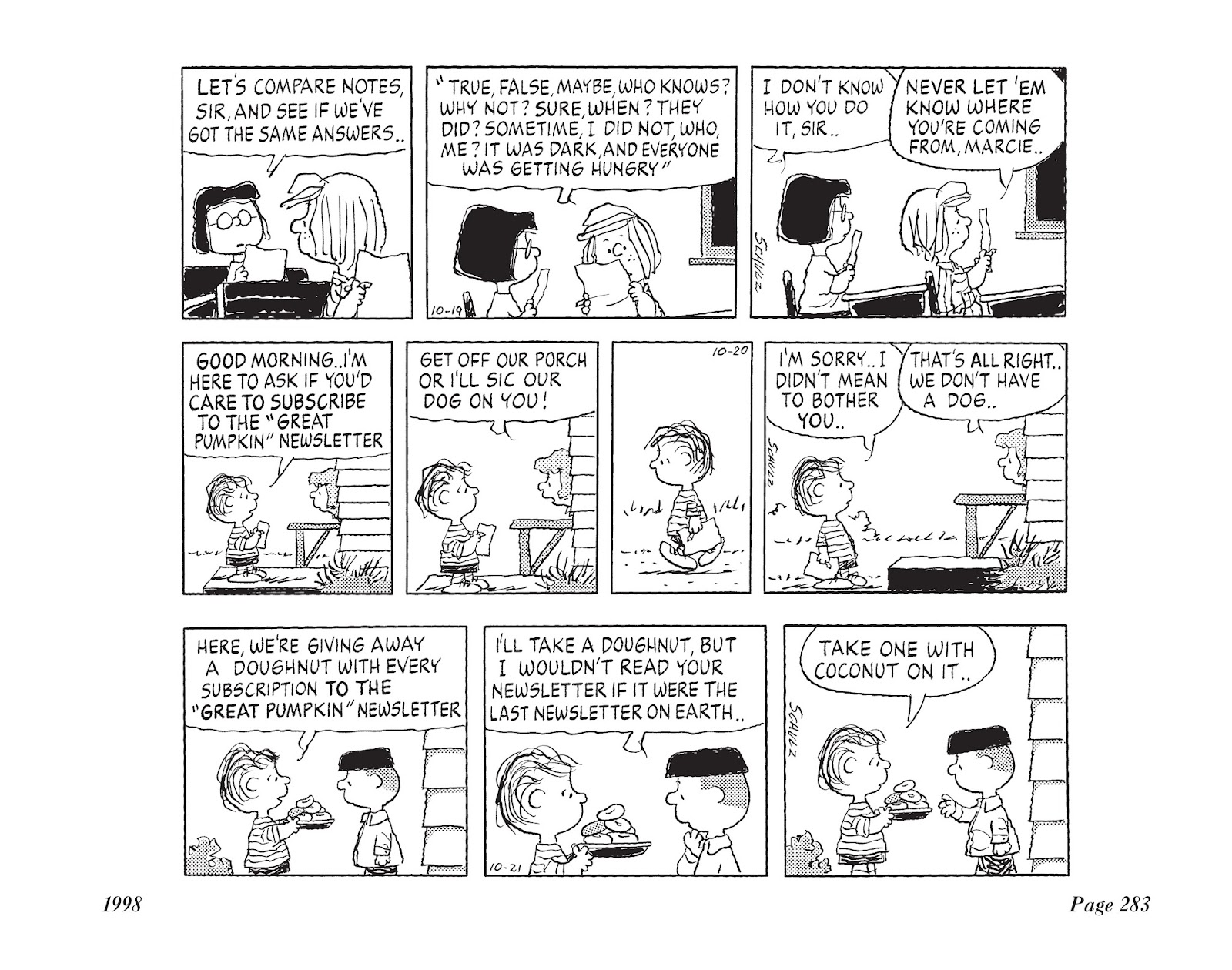 The Complete Peanuts issue TPB 24 - Page 296