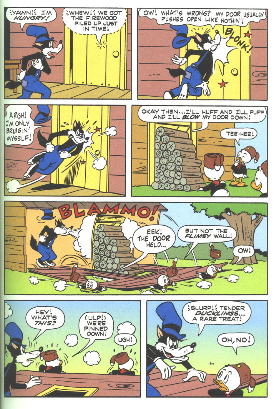Walt Disney's Comics and Stories issue 628 - Page 37