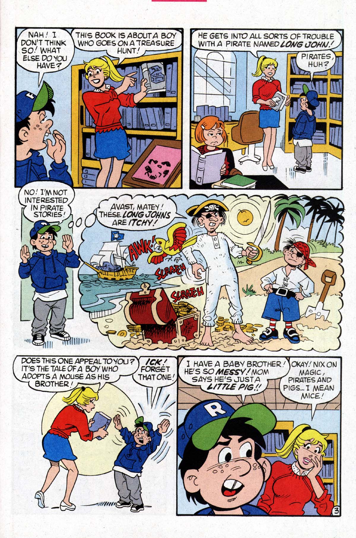 Read online Betty comic -  Issue #118 - 27