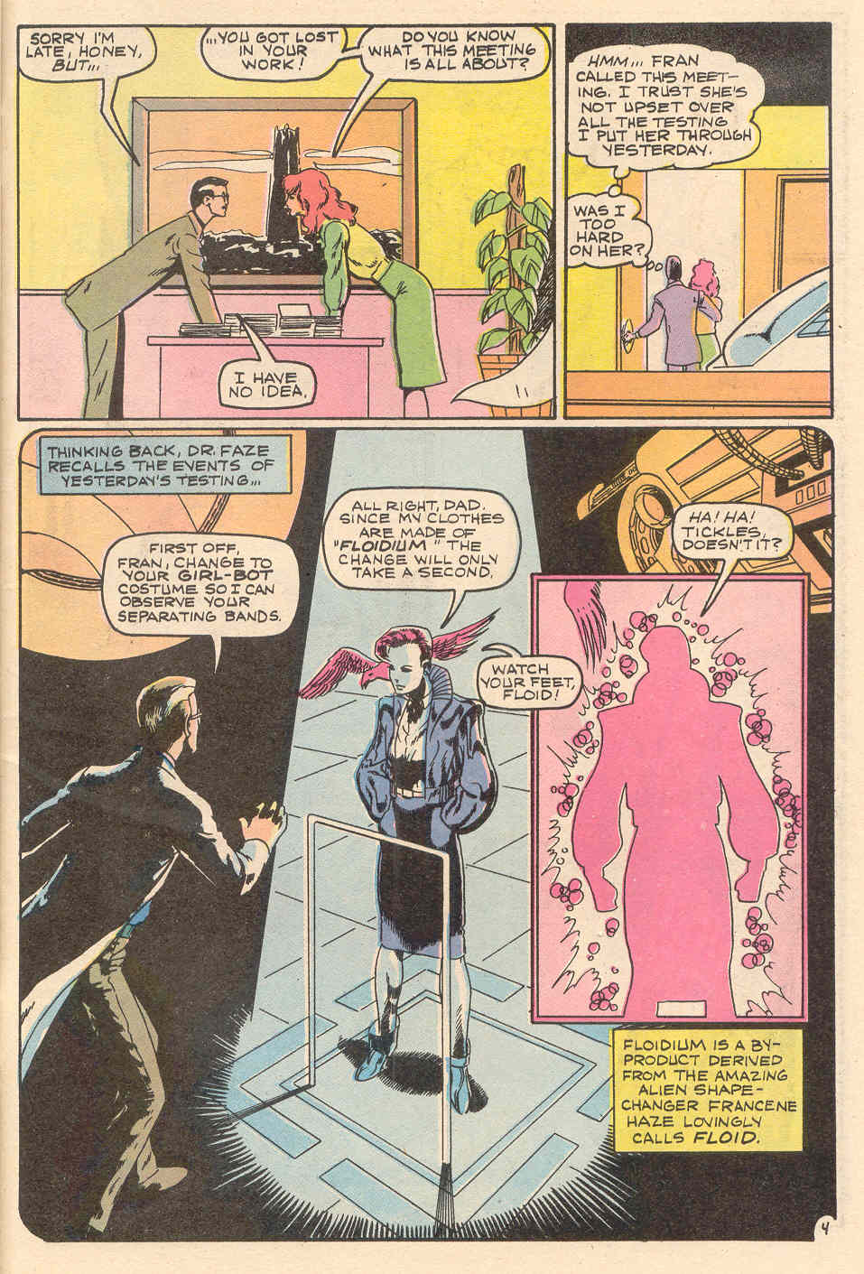 Read online Faze One Fazers comic -  Issue #1 - 26