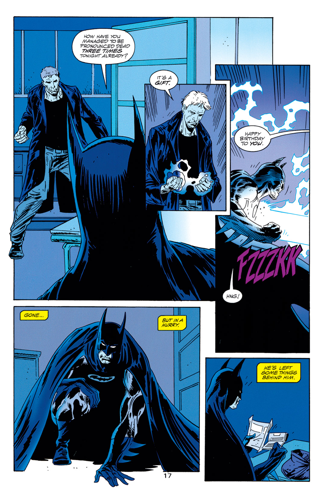 Read online Resurrection Man (1997) comic -  Issue #7 - 18
