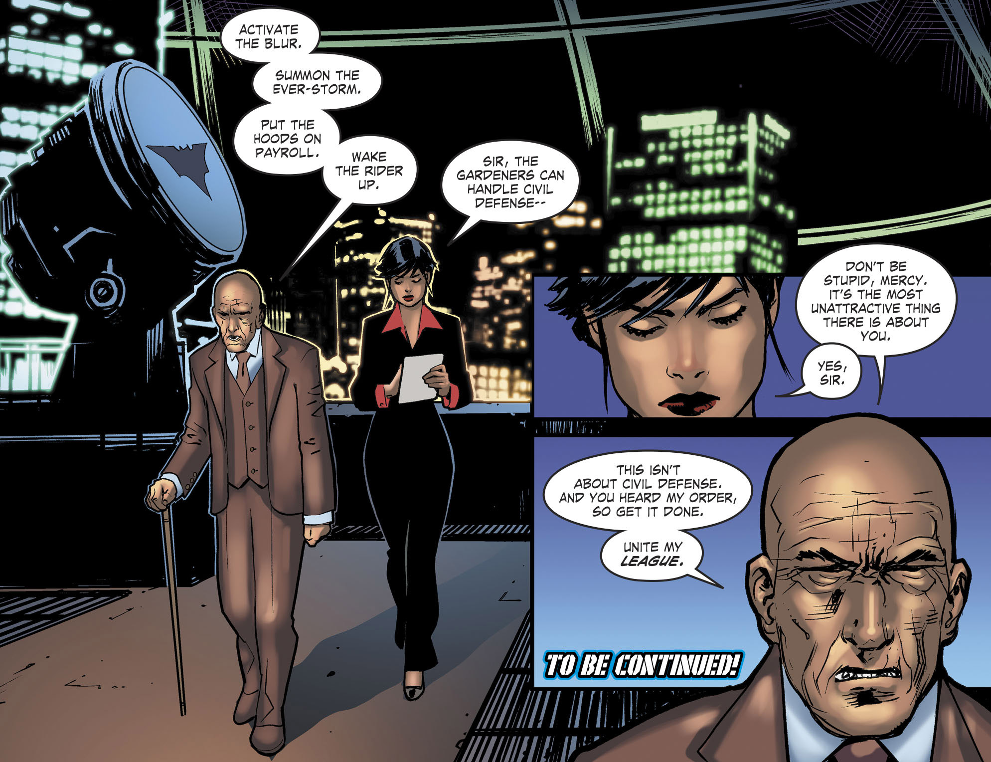 Read online Gotham City Garage comic -  Issue #12 - 22
