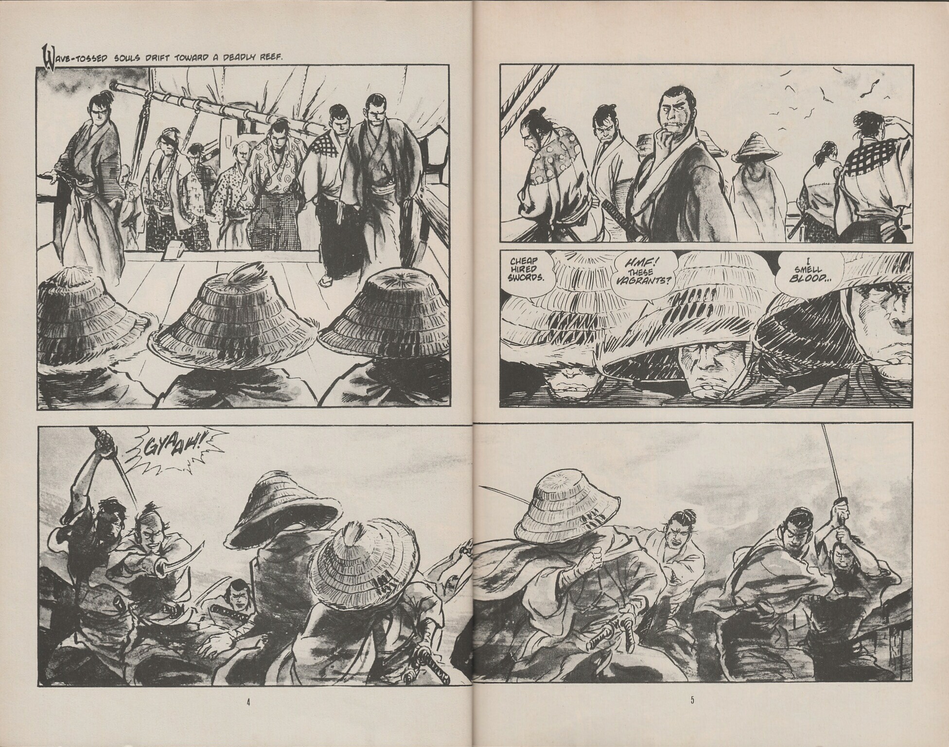 Read online Lone Wolf and Cub comic -  Issue #4 - 10