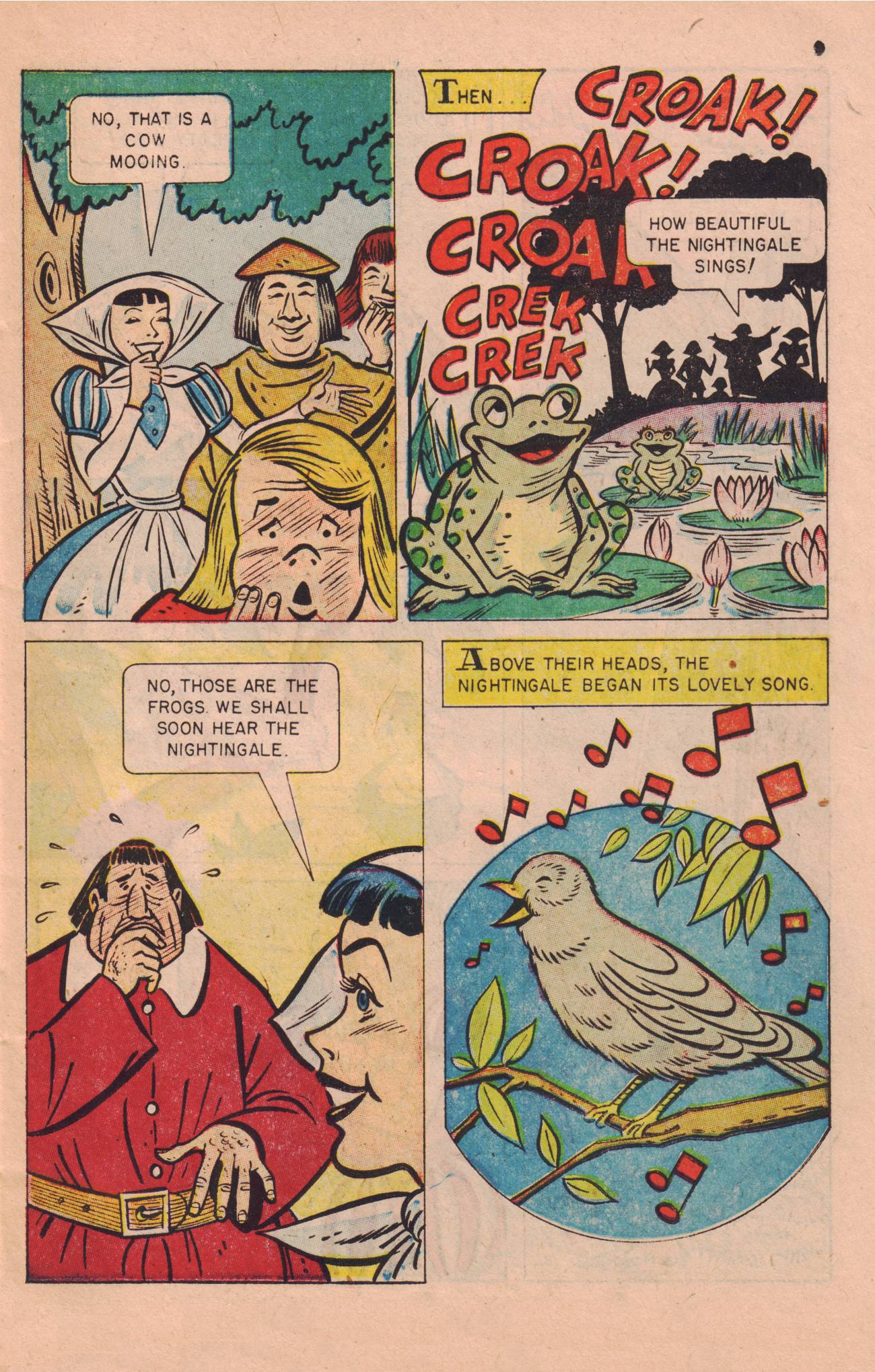 Read online Classics Illustrated Junior comic -  Issue #522 - 11