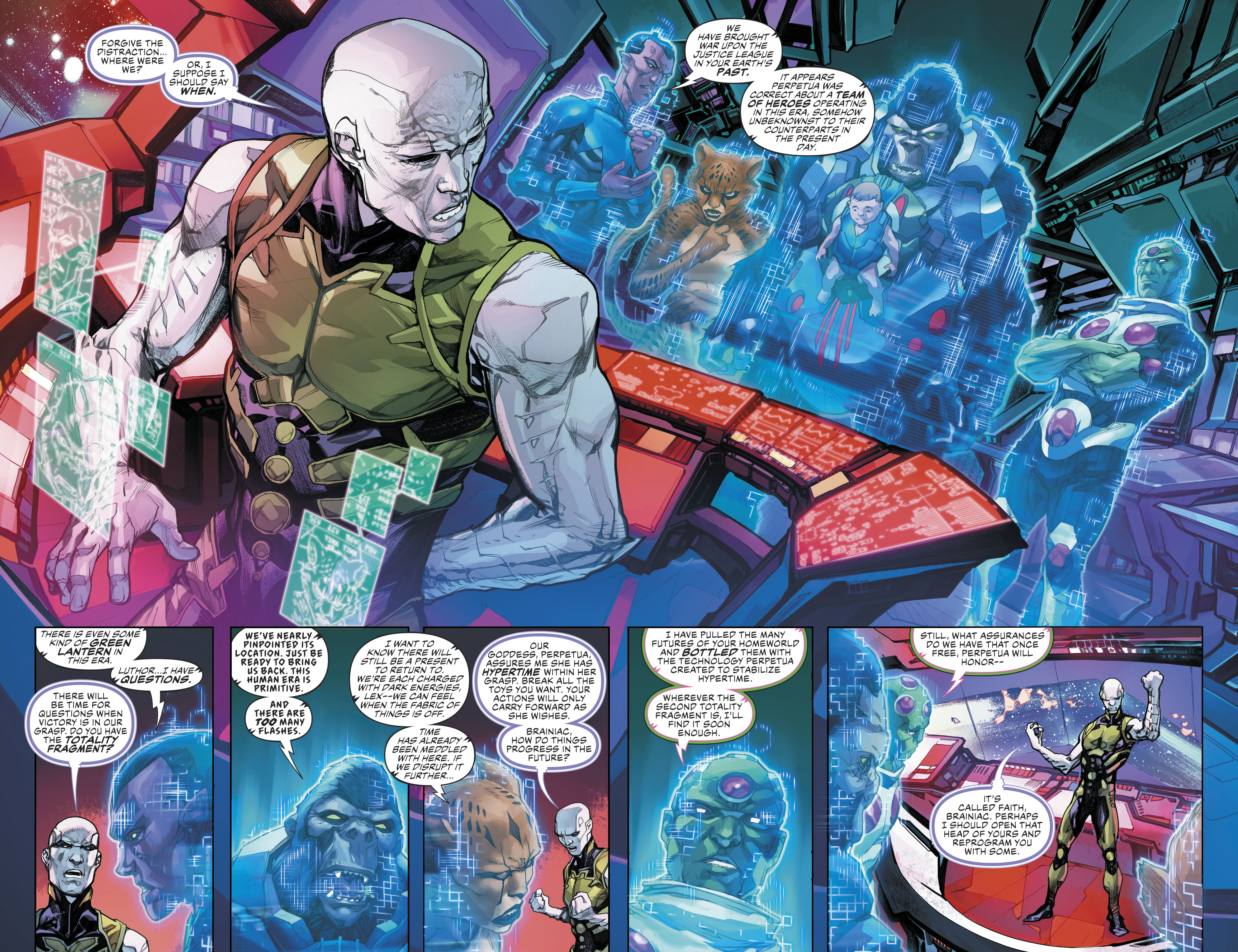 Read online Justice League (2018) comic -  Issue #32 - 4