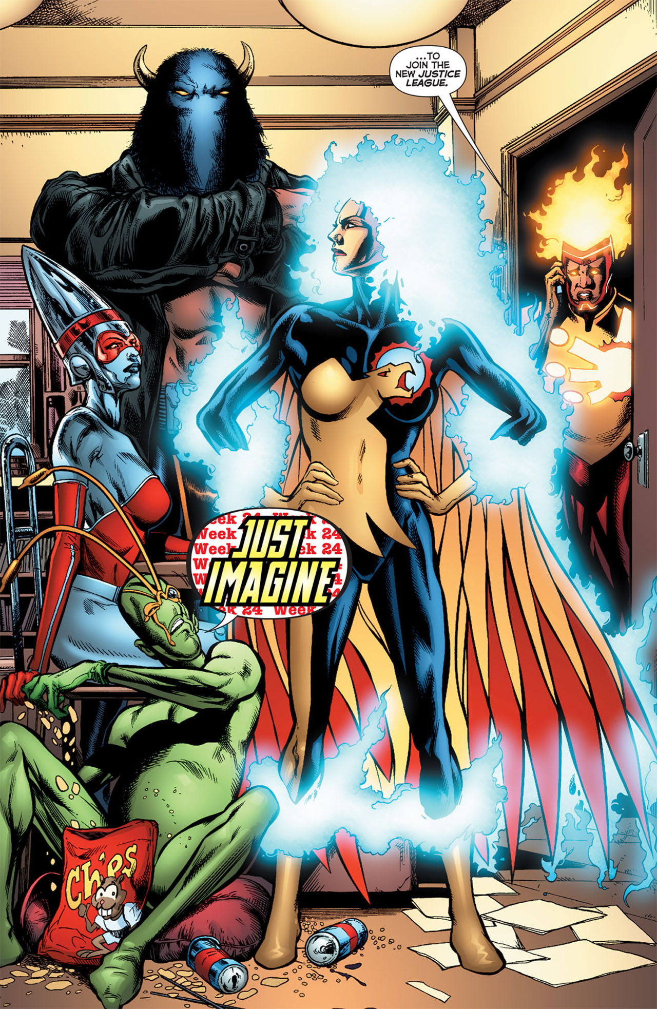 Read online 52 comic -  Issue #24 - 5