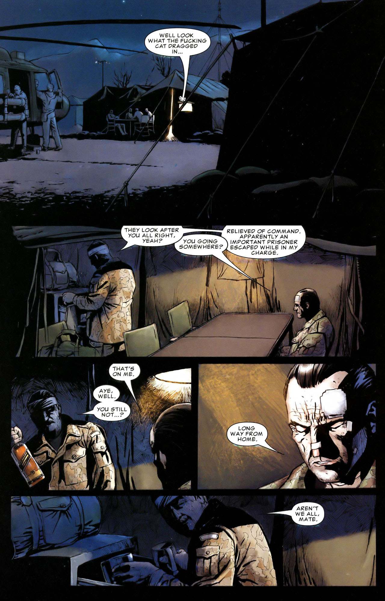 Read online The Punisher (2004) comic -  Issue #42 - 10