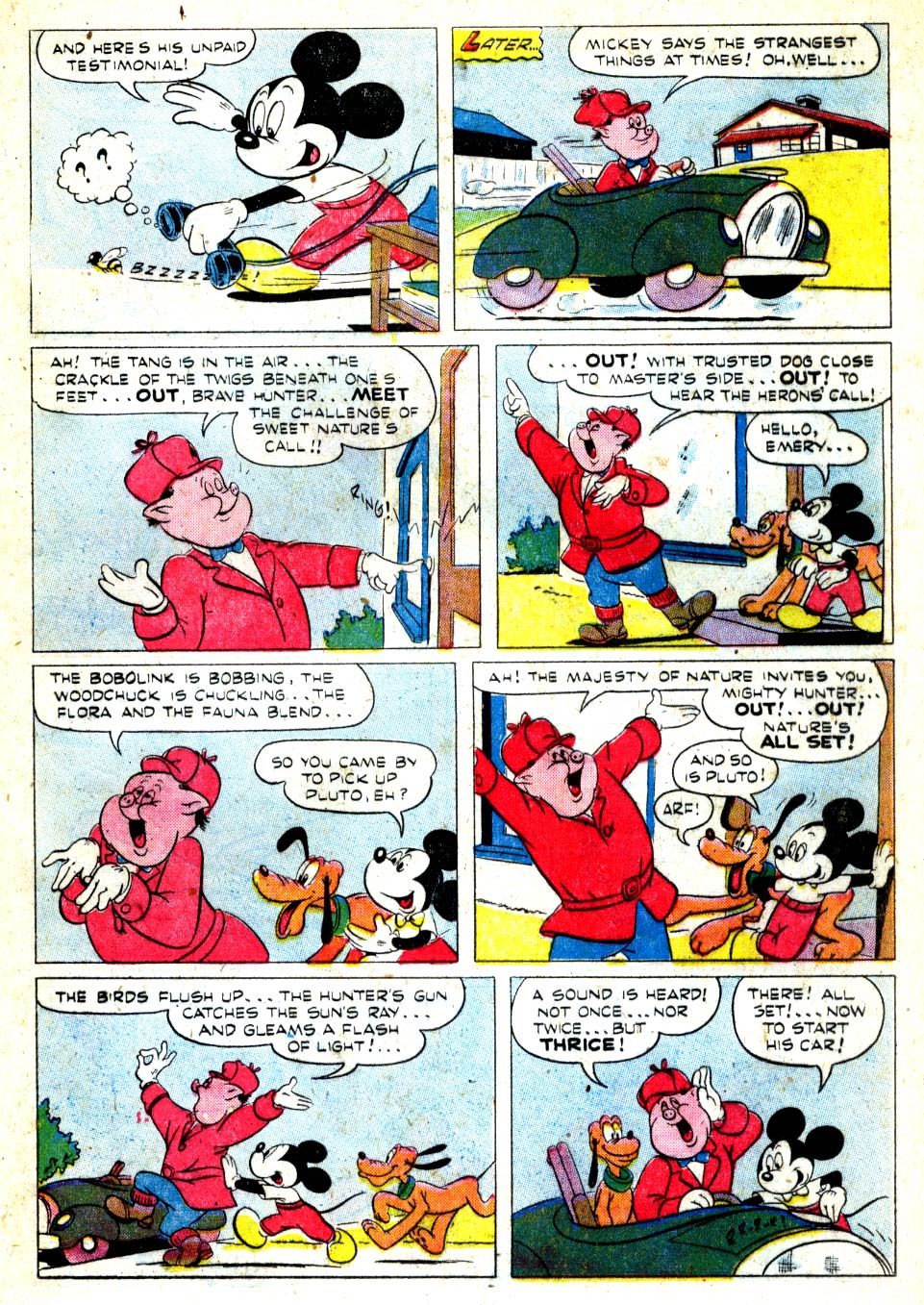 Read online Four Color Comics comic -  Issue #509 - 13