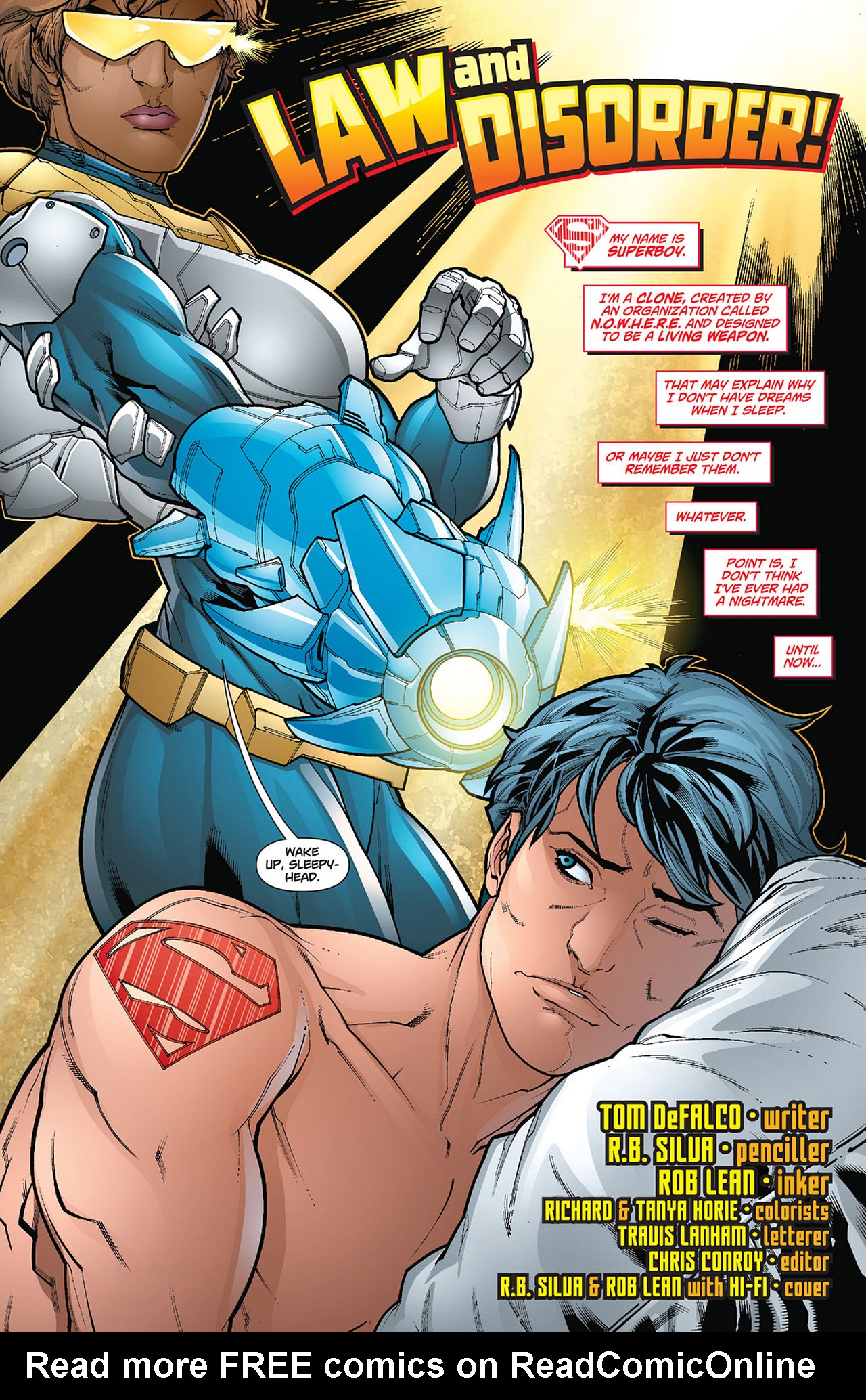 Read online Superboy (2012) comic -  Issue #13 - 2