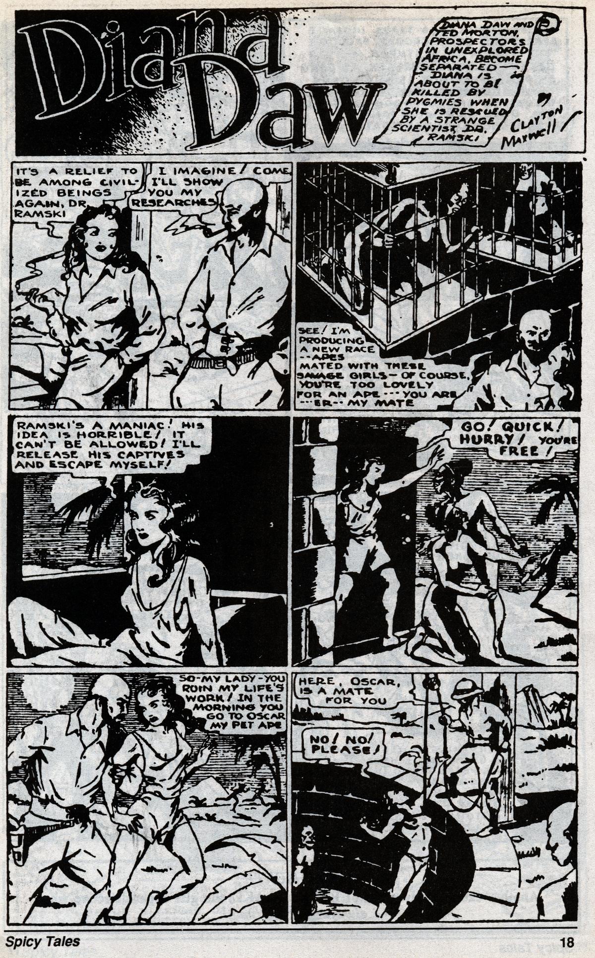 Read online Spicy Tales comic -  Issue #3 - 20