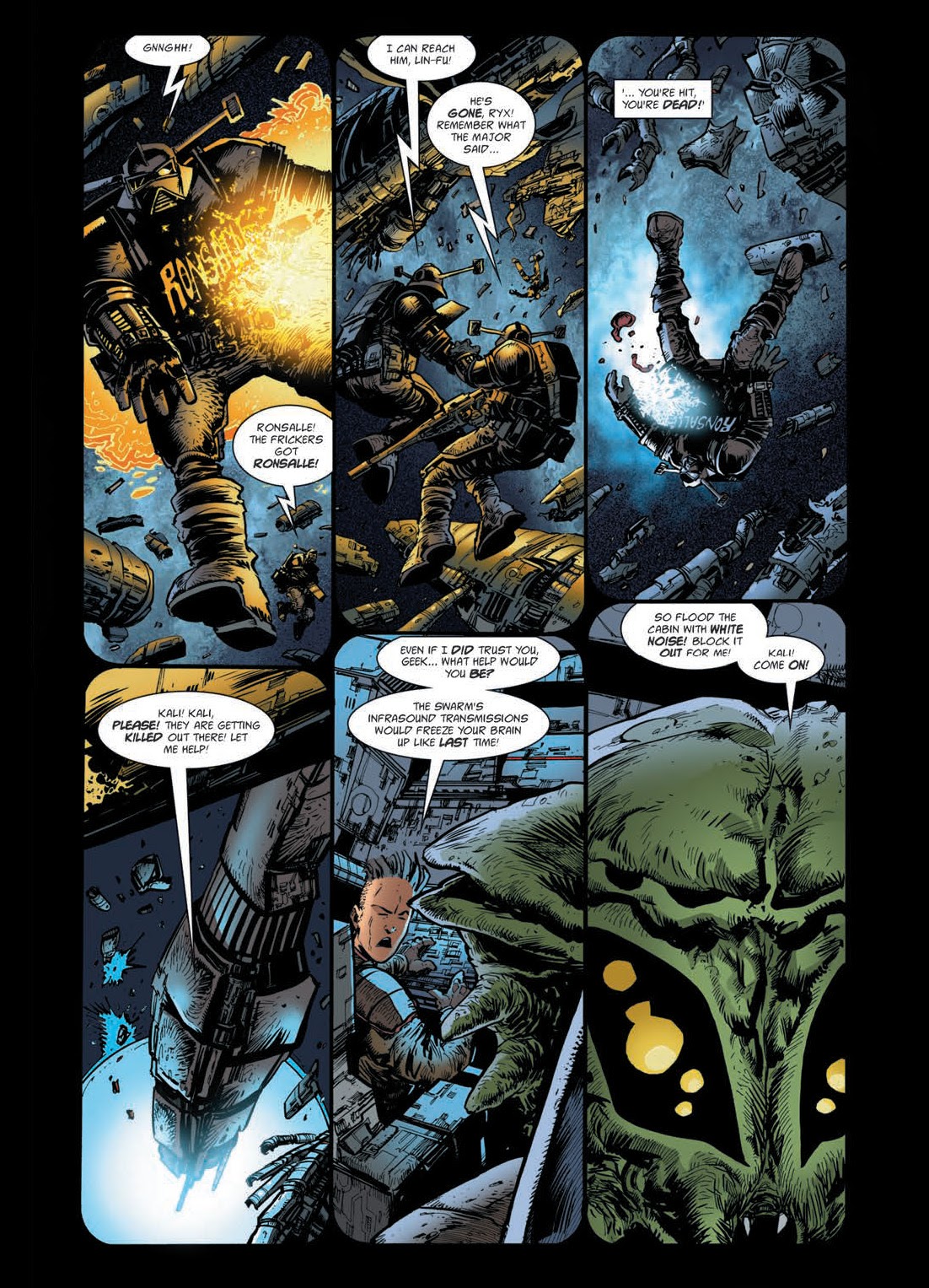 Read online The V.C.s comic -  Issue # TPB 2 (Part 1) - 49