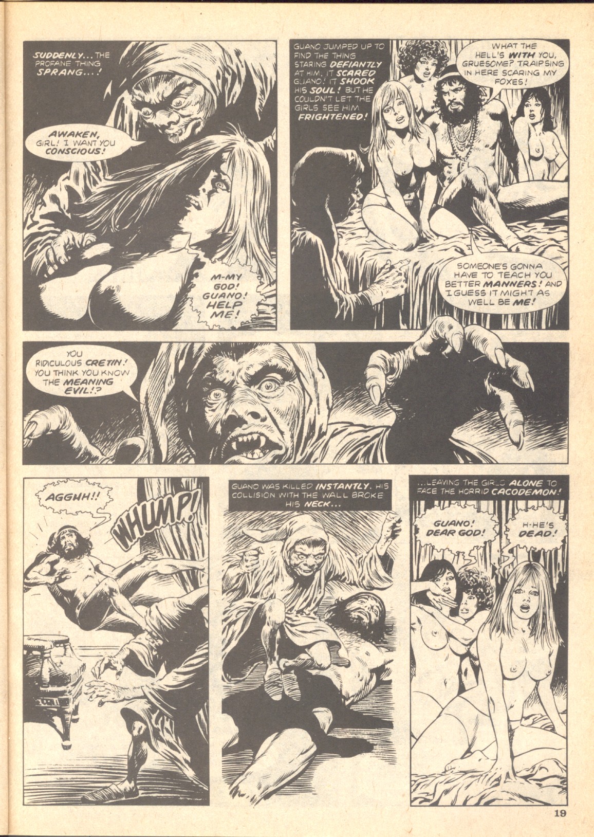 Read online Creepy (1964) comic -  Issue #120 - 19