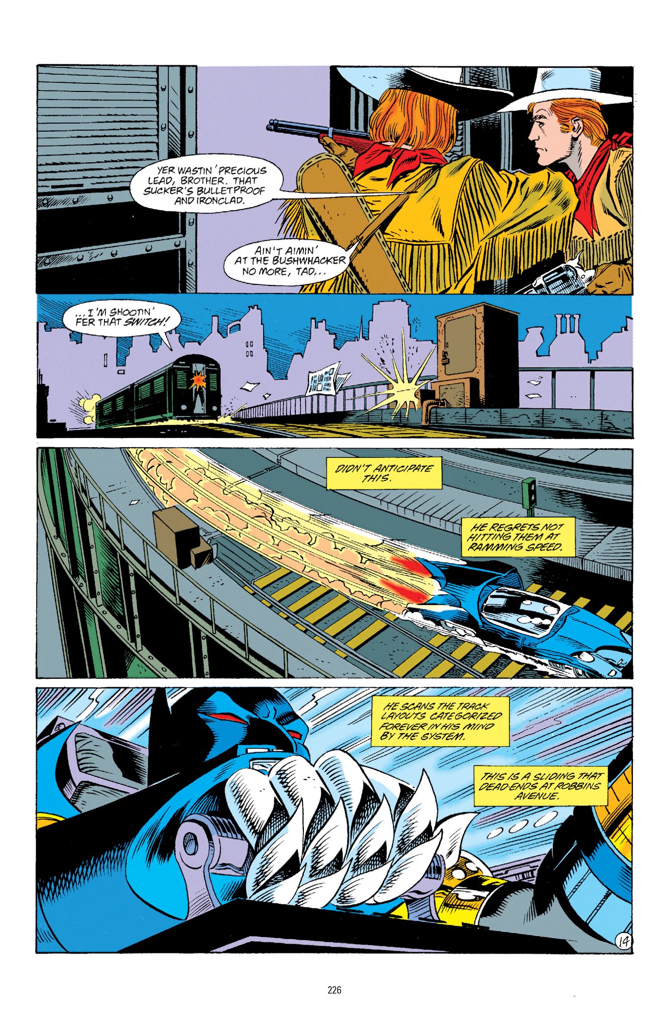 Read online Batman Knightquest: The Crusade comic -  Issue # TPB 1 (Part 3) - 22