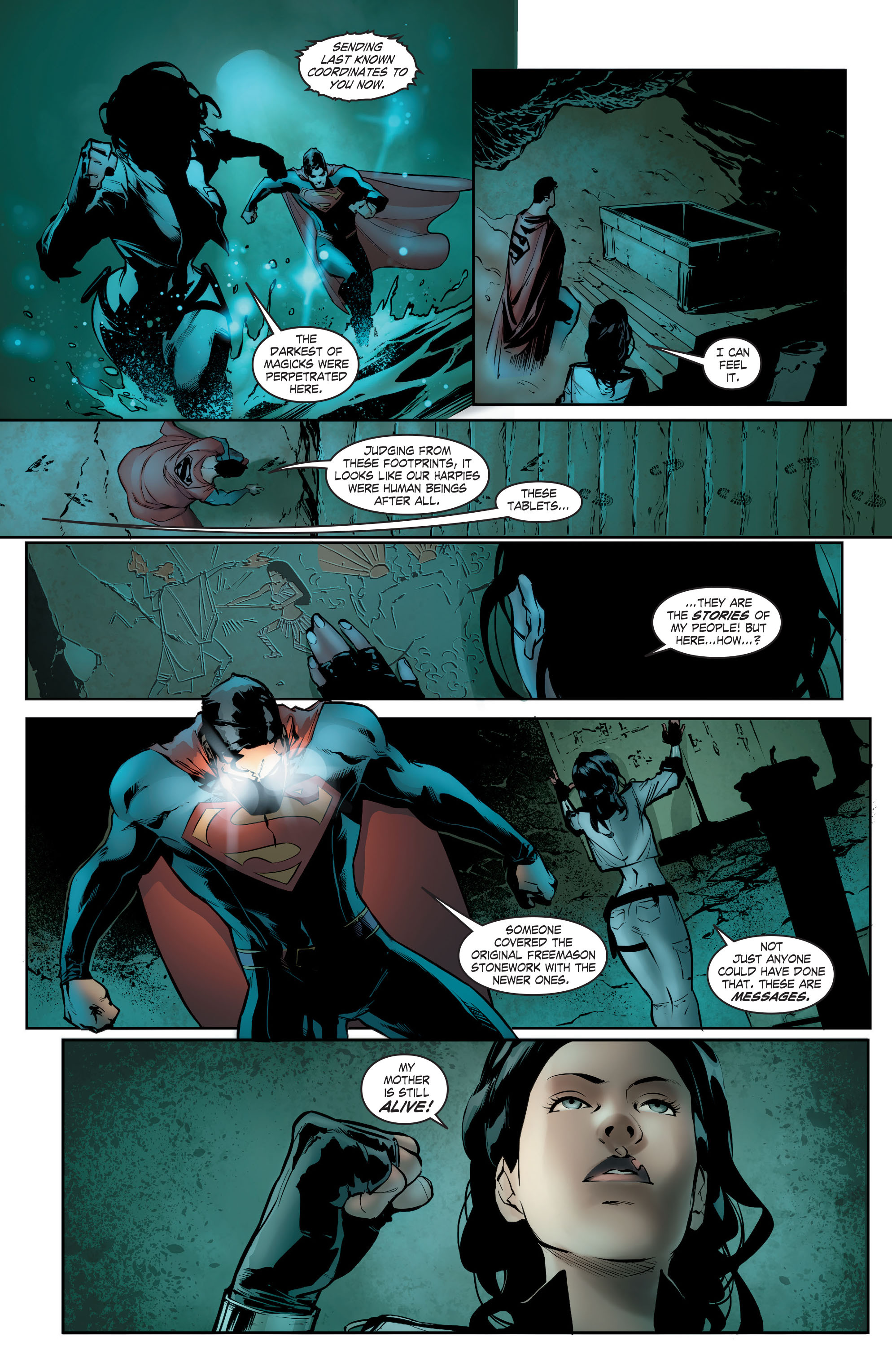 Read online Smallville Season 11 [II] comic -  Issue # TPB 5 - 48