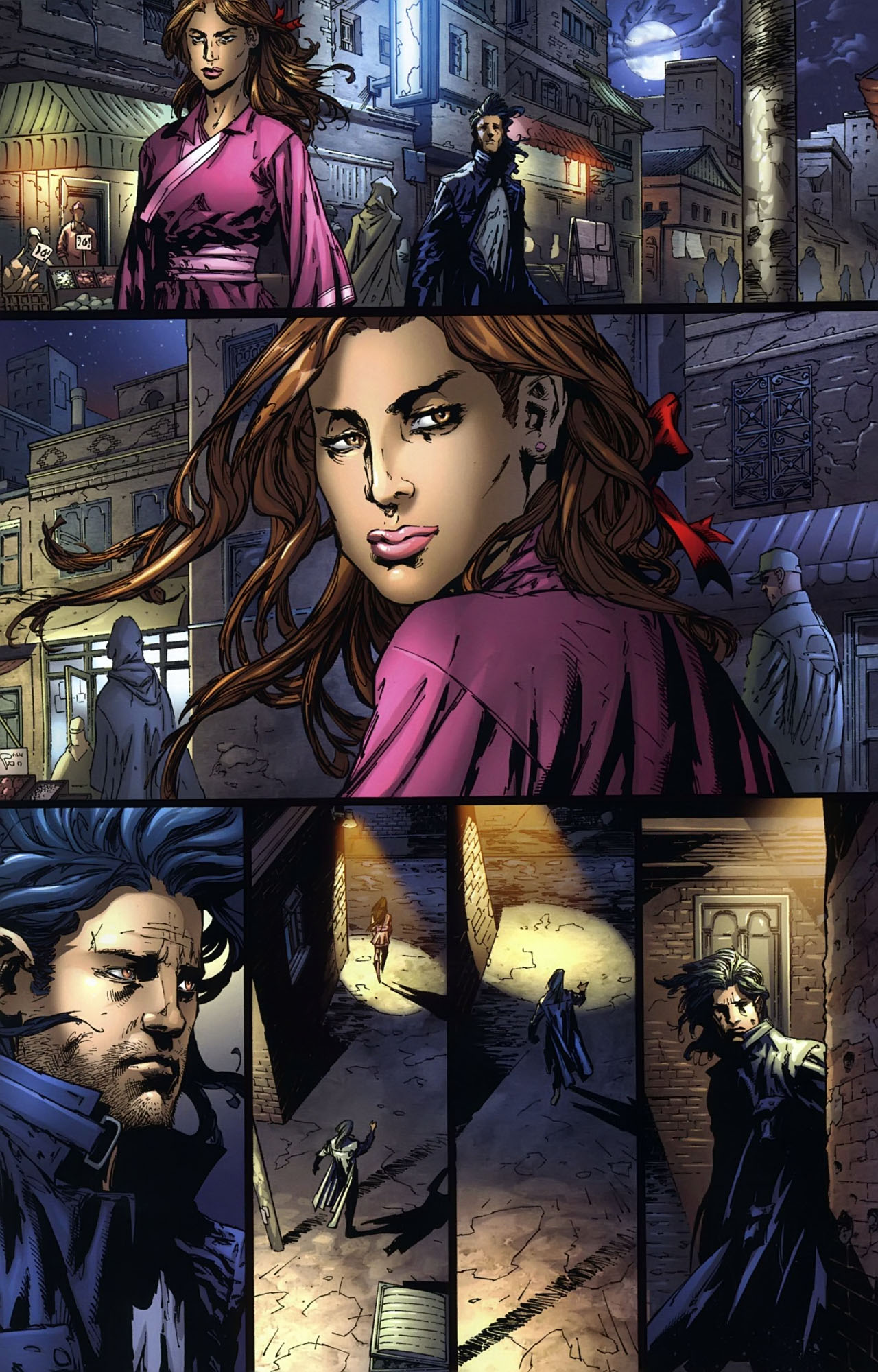 Read online The Darkness (2007) comic -  Issue #76 - 12