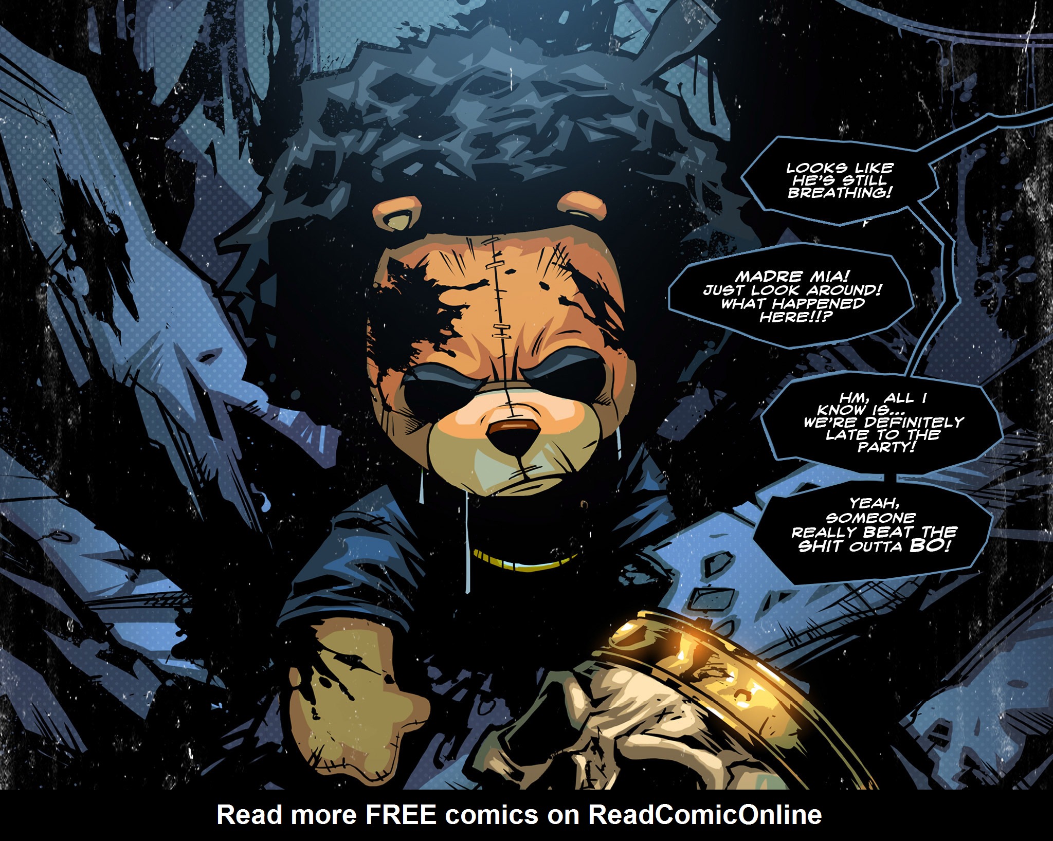 Read online Bo Plushy Gangsta comic -  Issue #4 - 8