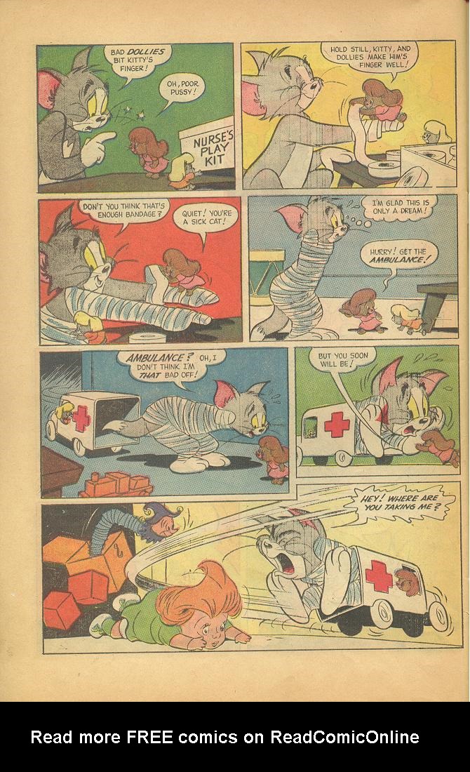 Read online Tom and Jerry comic -  Issue #237 - 30