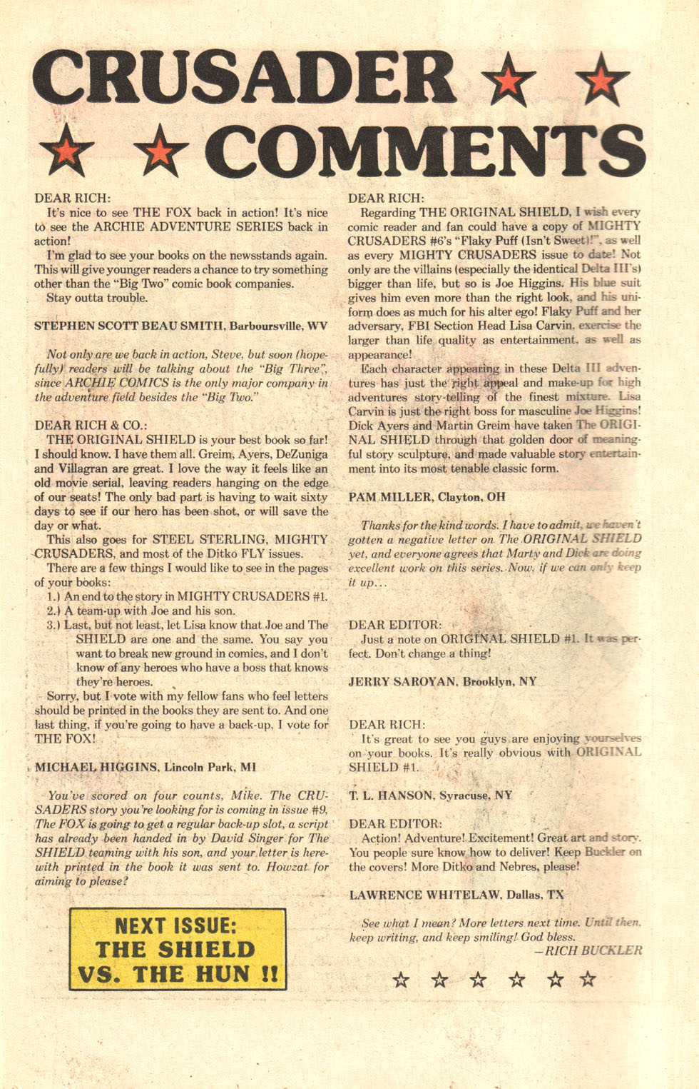 Read online The Original Shield comic -  Issue #3 - 15