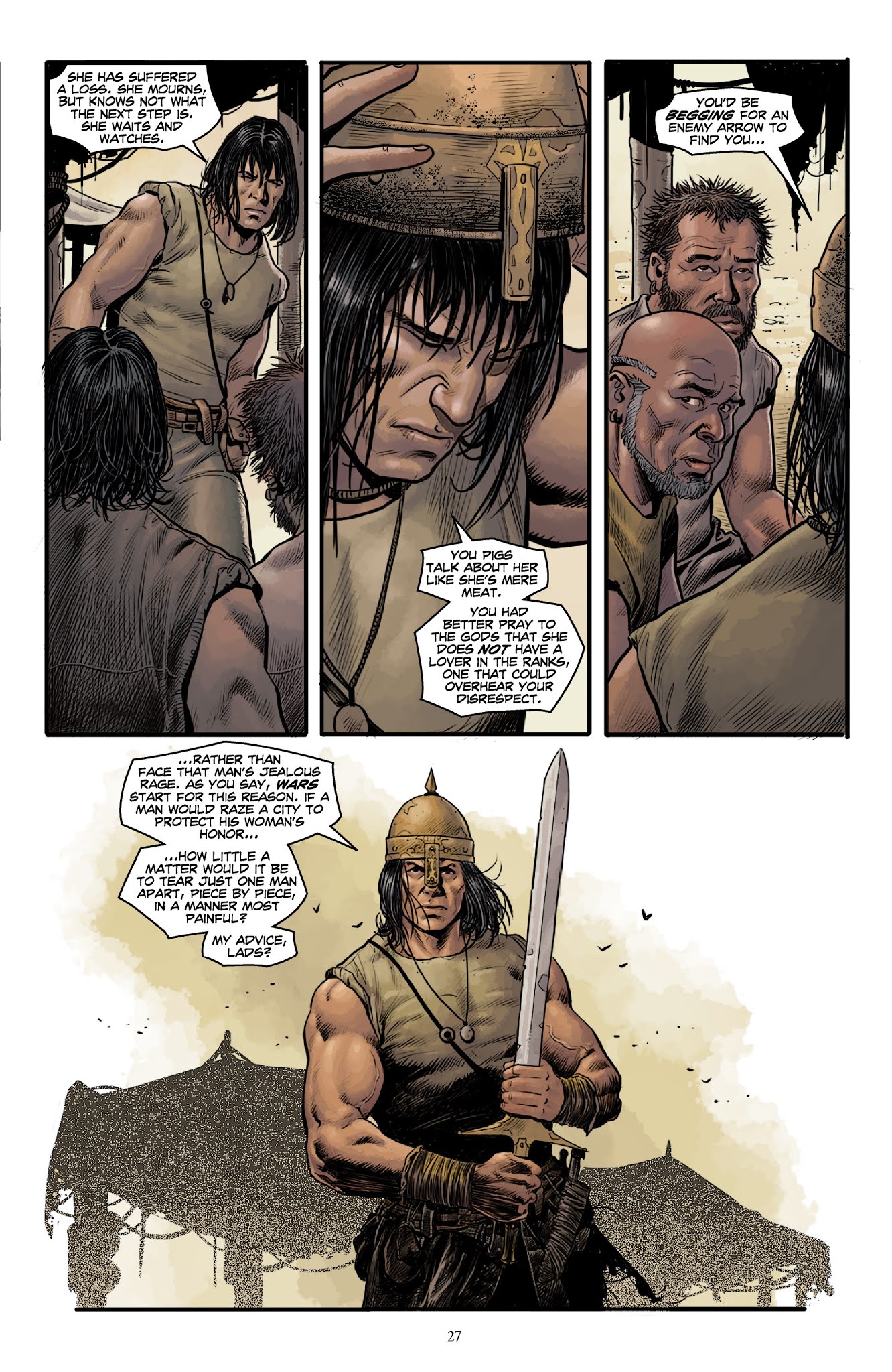 Read online Conan Omnibus comic -  Issue # TPB 6 (Part 1) - 27