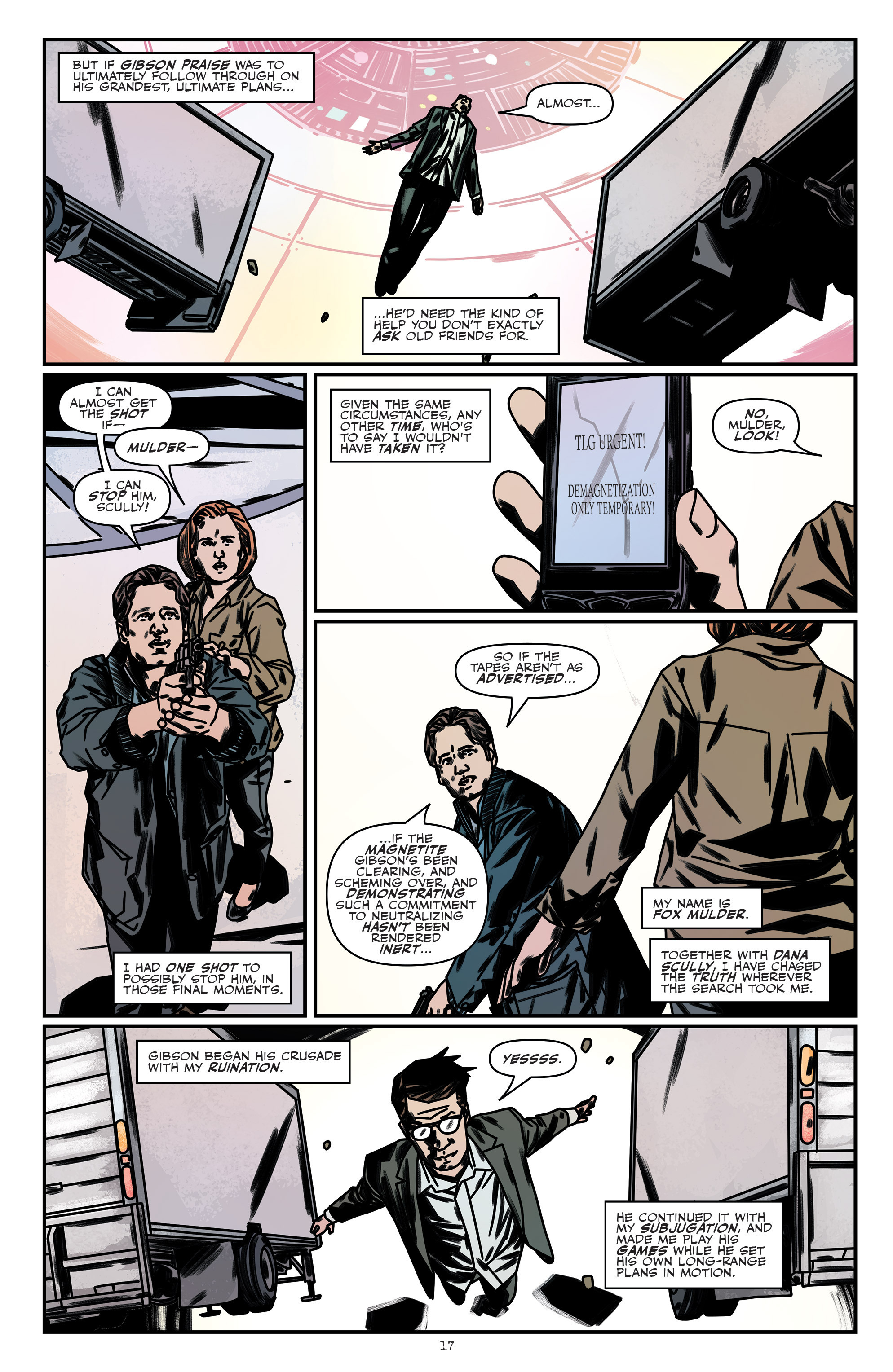Read online The X-Files: Season 11 comic -  Issue #8 - 19