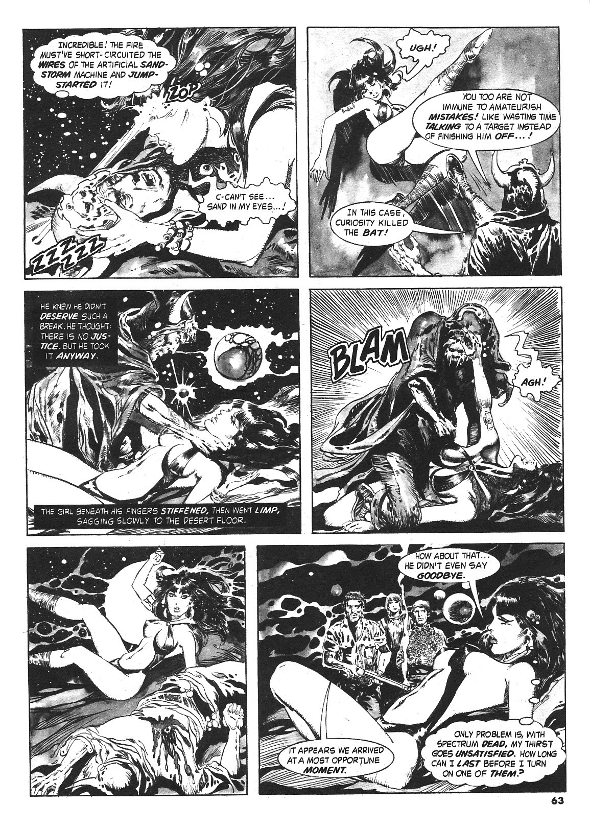 Read online Vampirella (1969) comic -  Issue #64 - 63