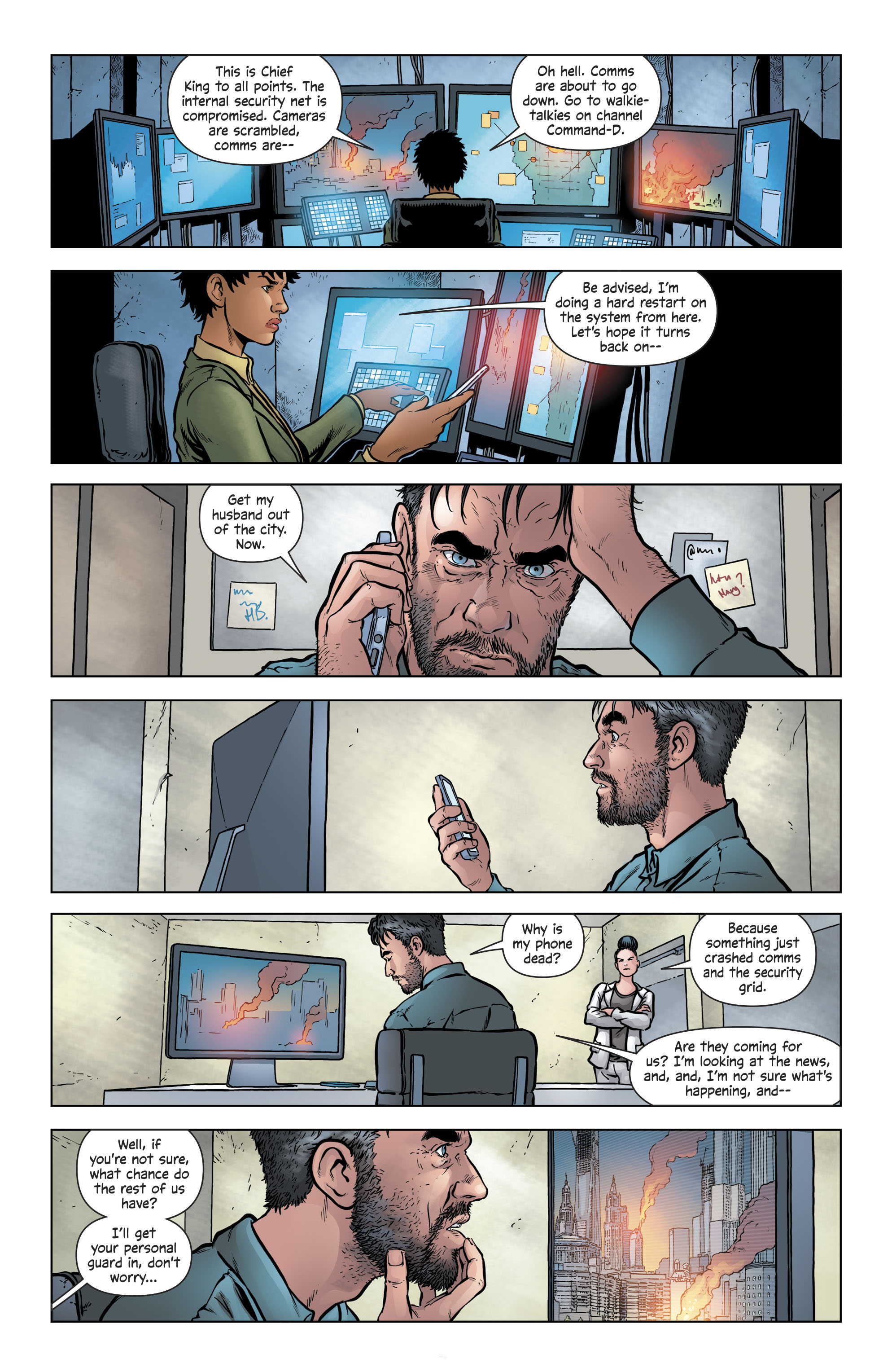 Read online The Wild Storm comic -  Issue #24 - 3