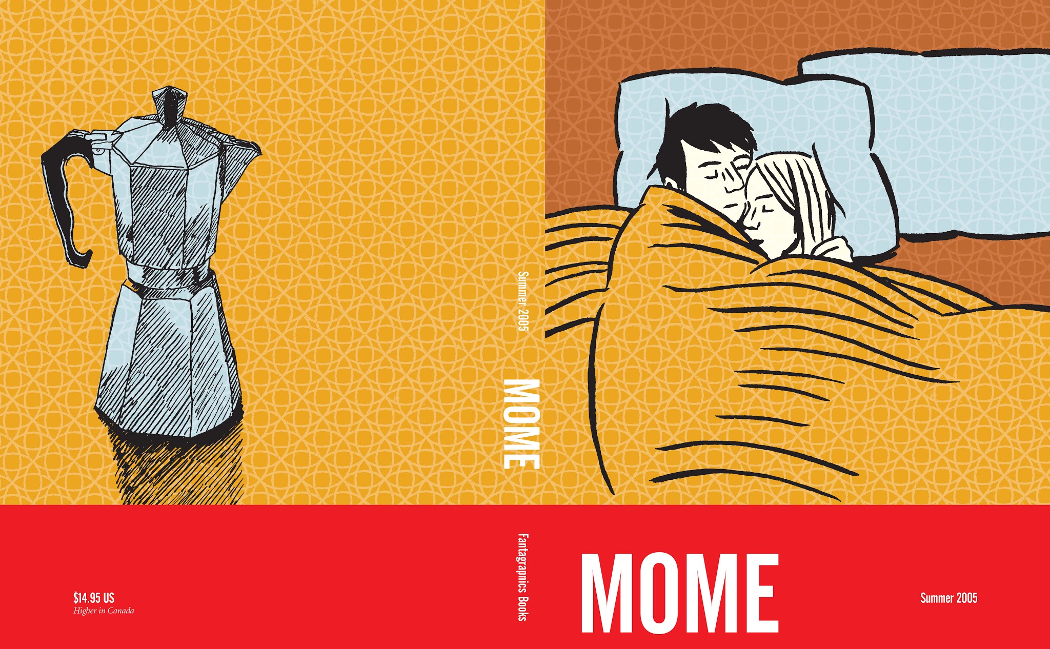Read online Mome comic -  Issue # TPB 1 - 125